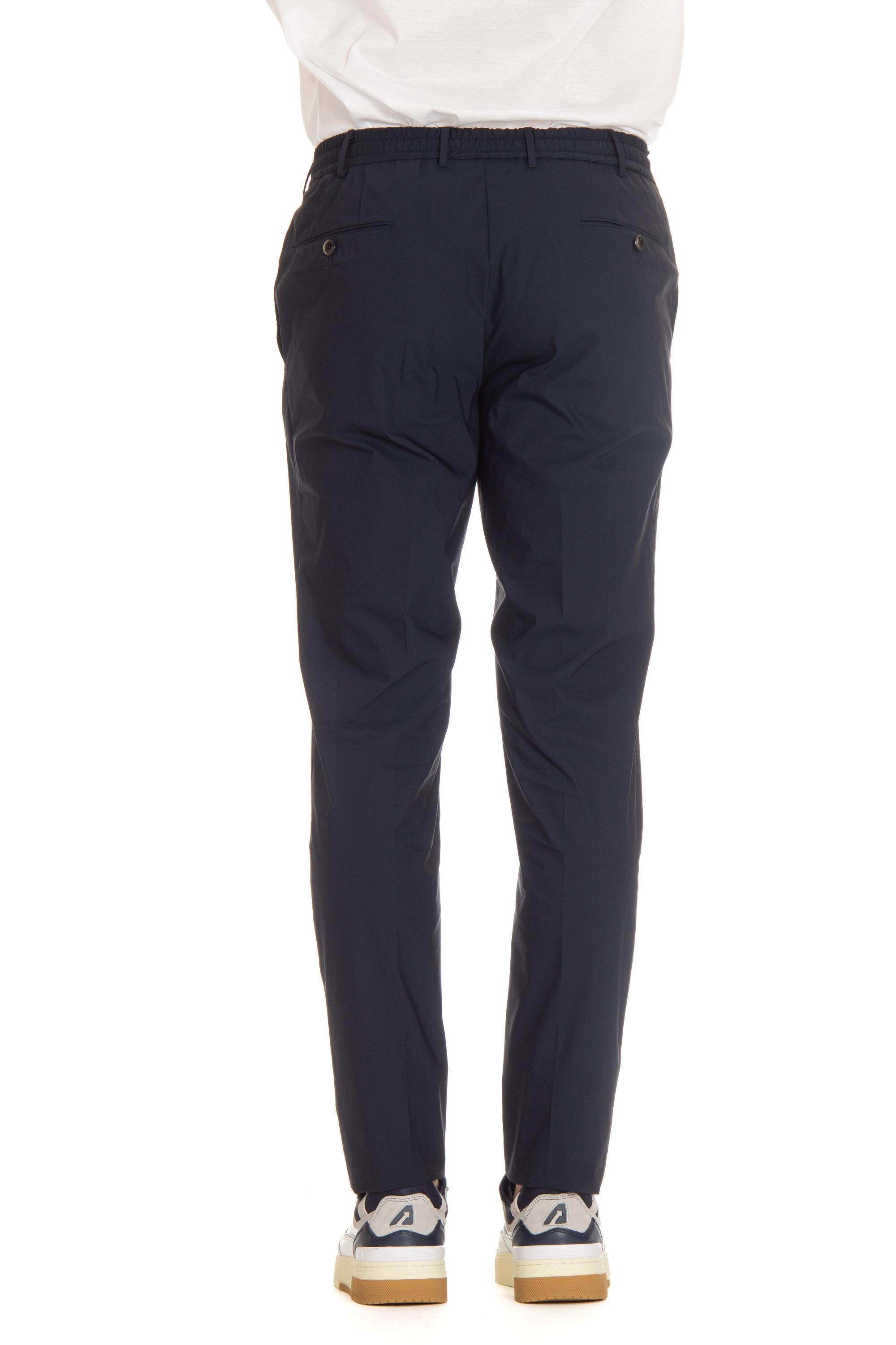 PT Torino Pantalone in tech popeline Slim jogger VSJGZ20CL1 NU69/2 0360