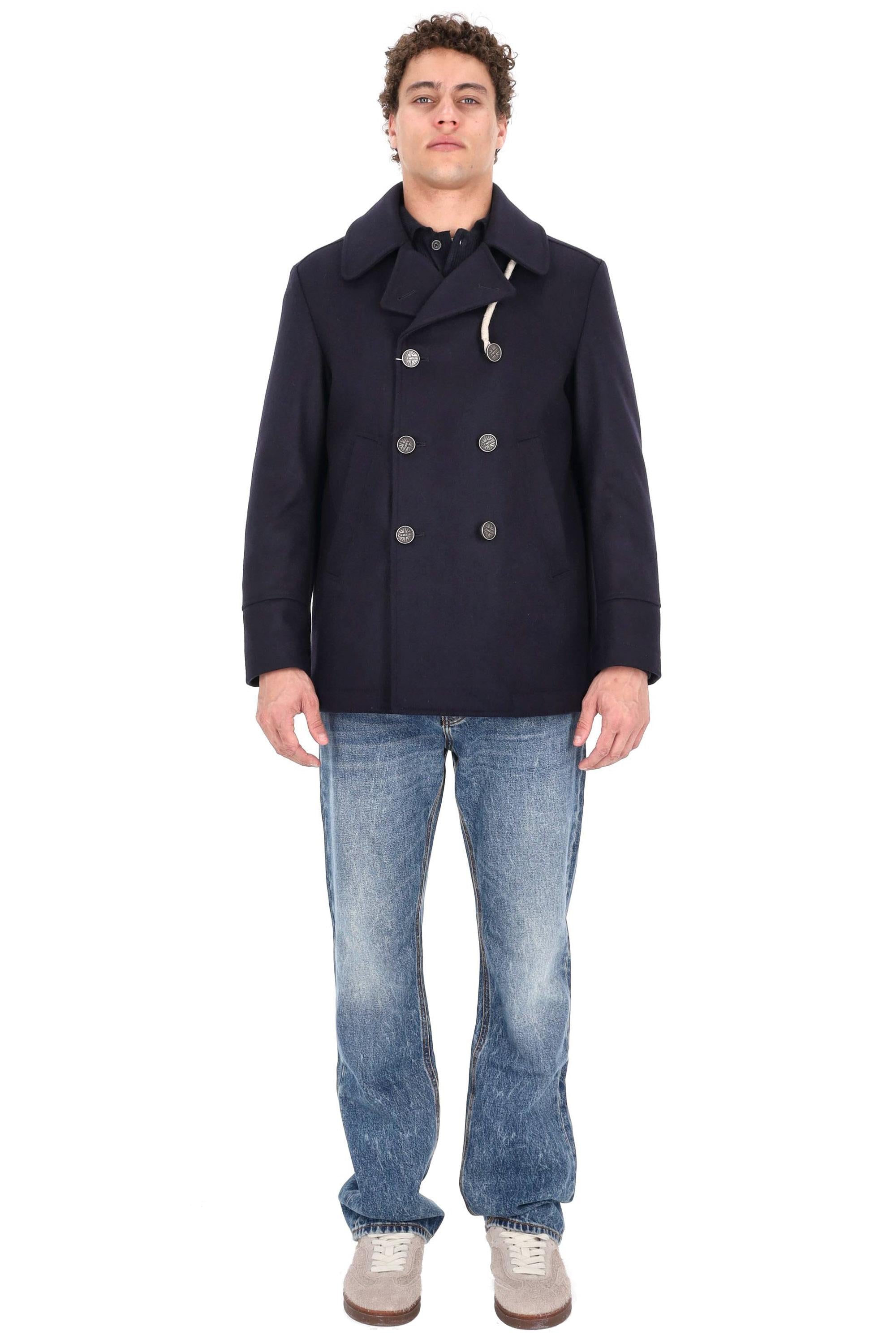 Camplin Peacoat in lana mod. Squadron SQUADRON-F 881