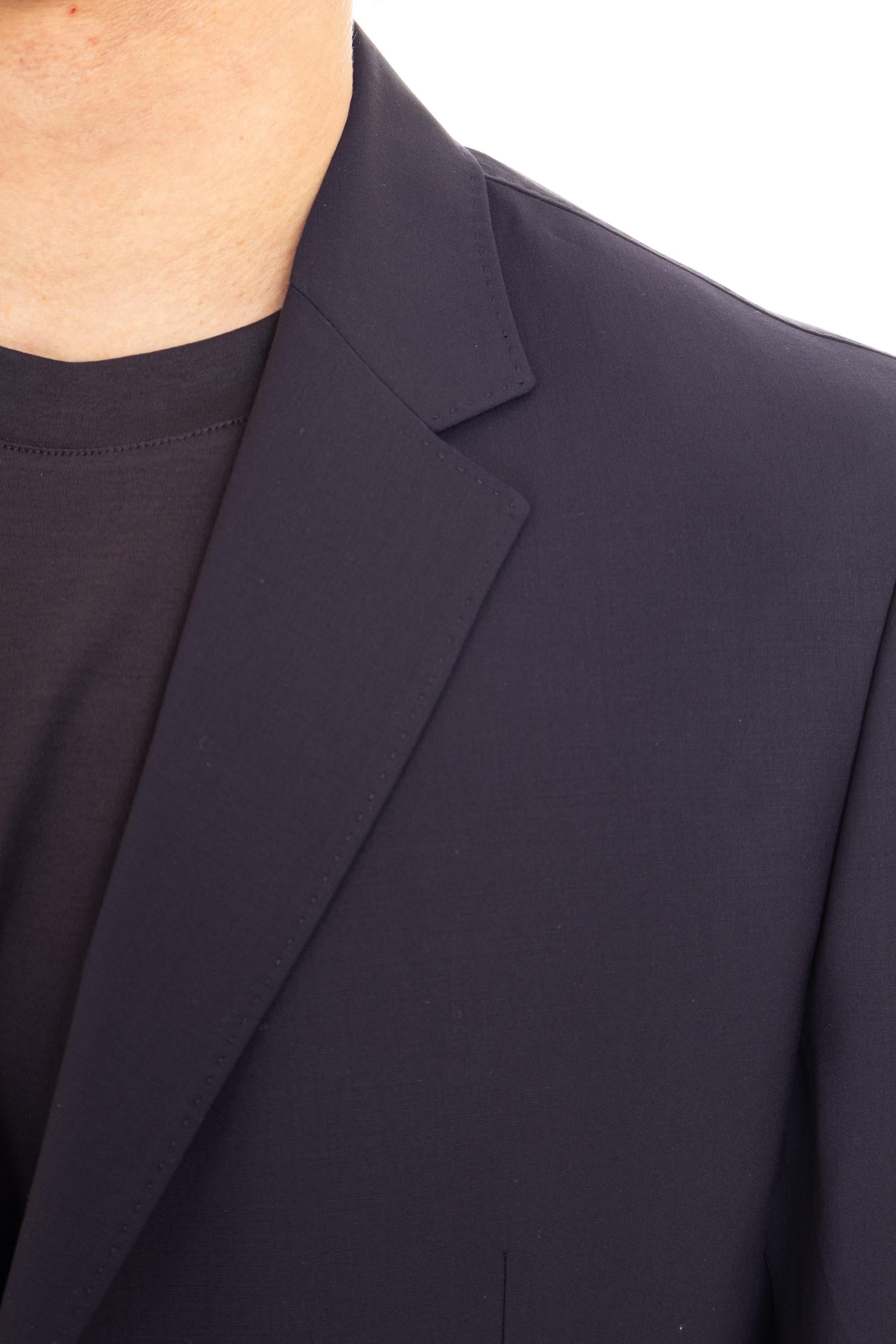 Zegna Abito in lana Techmerino 722744A7-2XPYGX 412