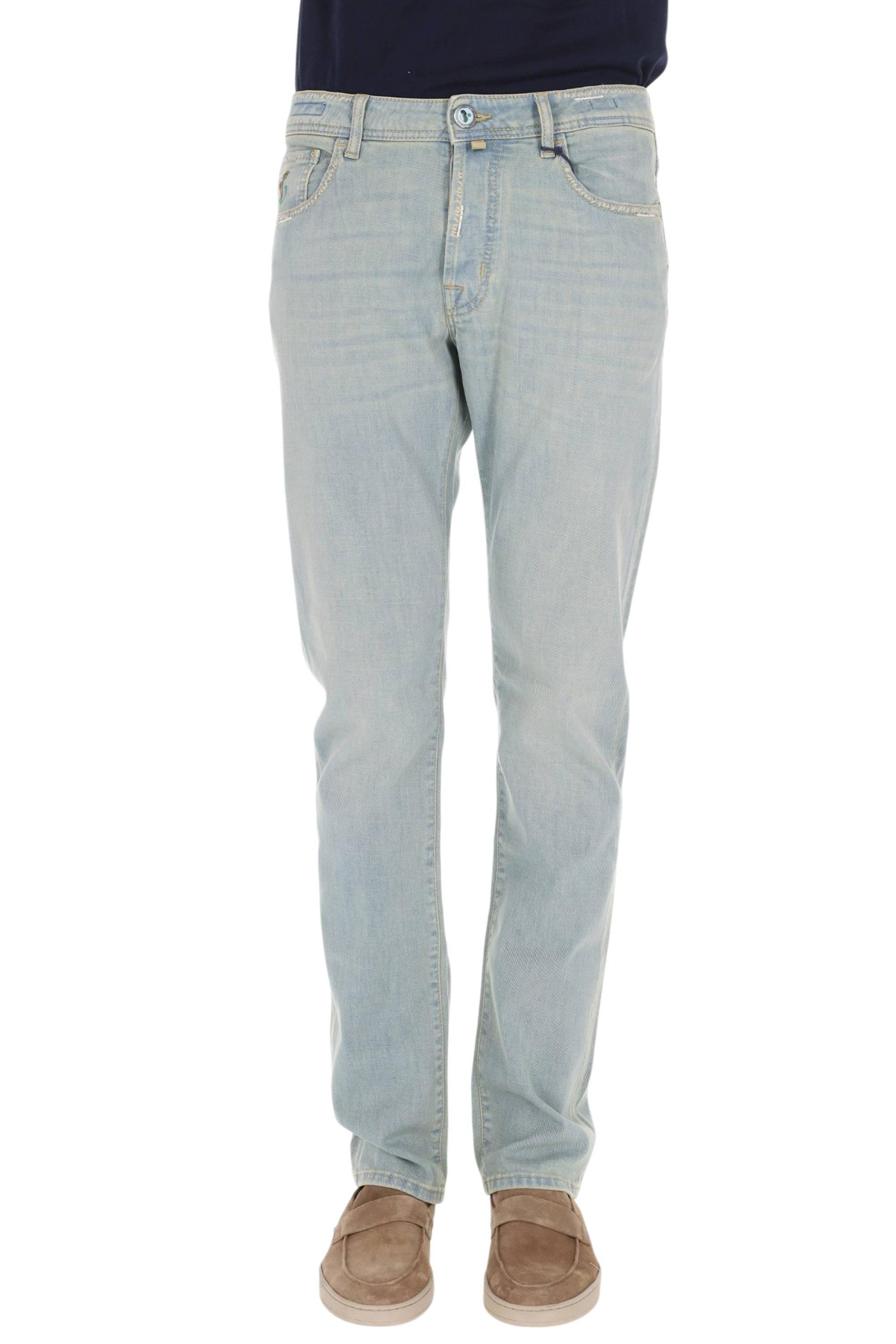 Jacob Cohen Jeans sabbiato in cotone comfort Nick fit linea Resort QR004-R02-S2851 300D
