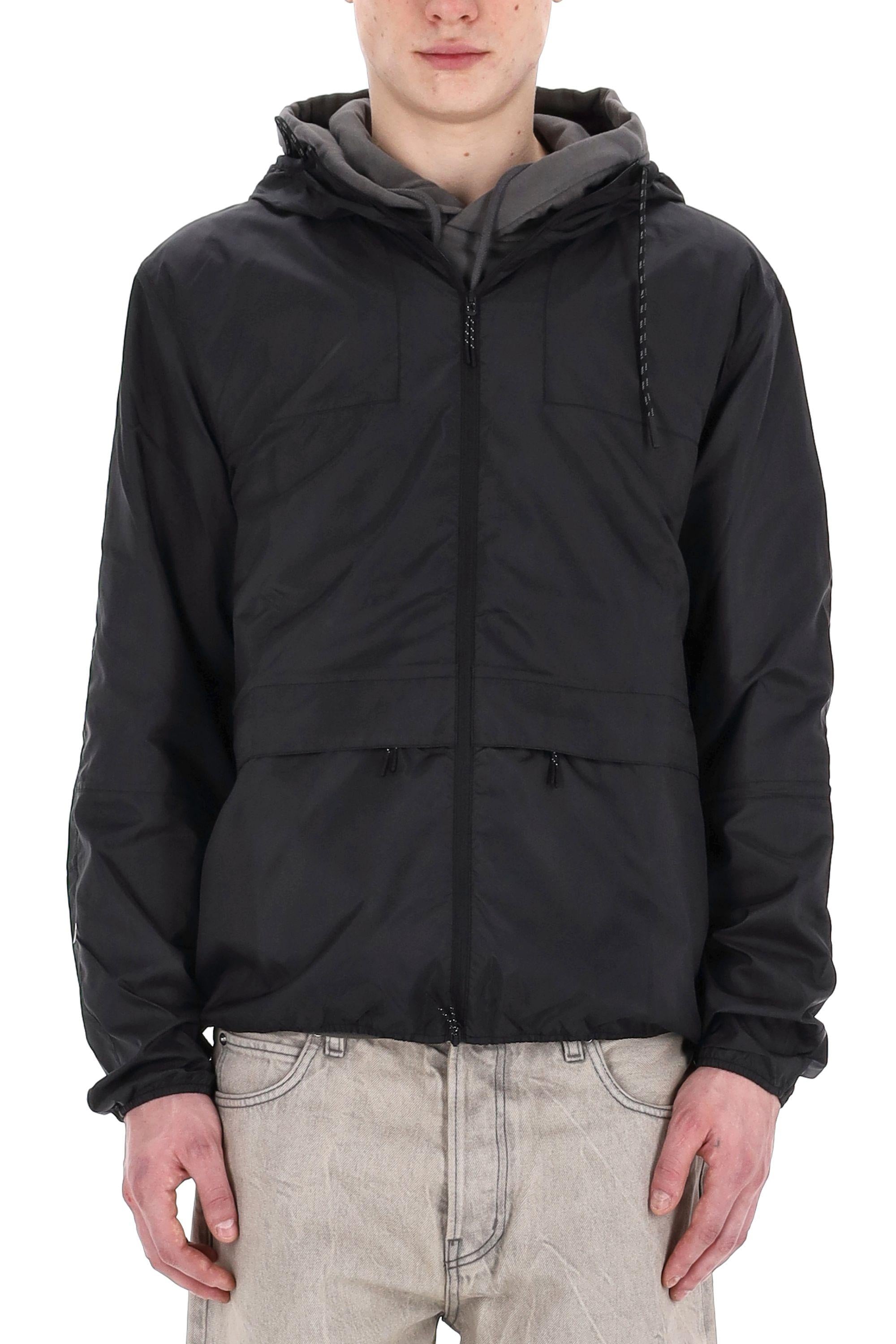 Autry Windbreaker in nylon con cappuccio WBPX H8NK