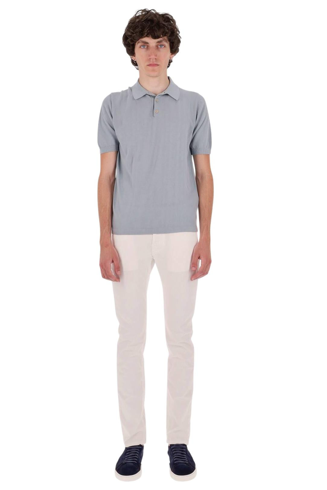 Eleventy Polo in cotone M76MAGC14 MAT0A001 08C