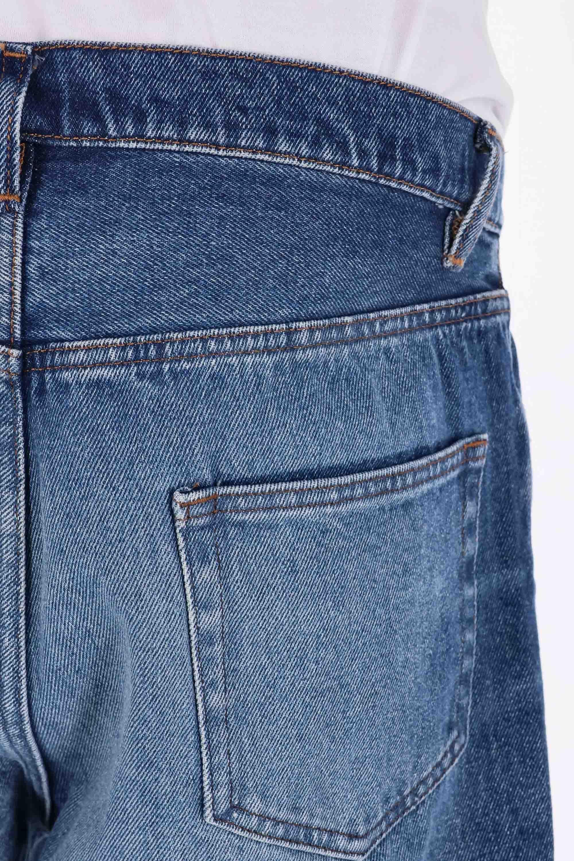 A.P.C. Jeans in puro cotone Carrot fit COHAD-H09212 IAL-INDIGO