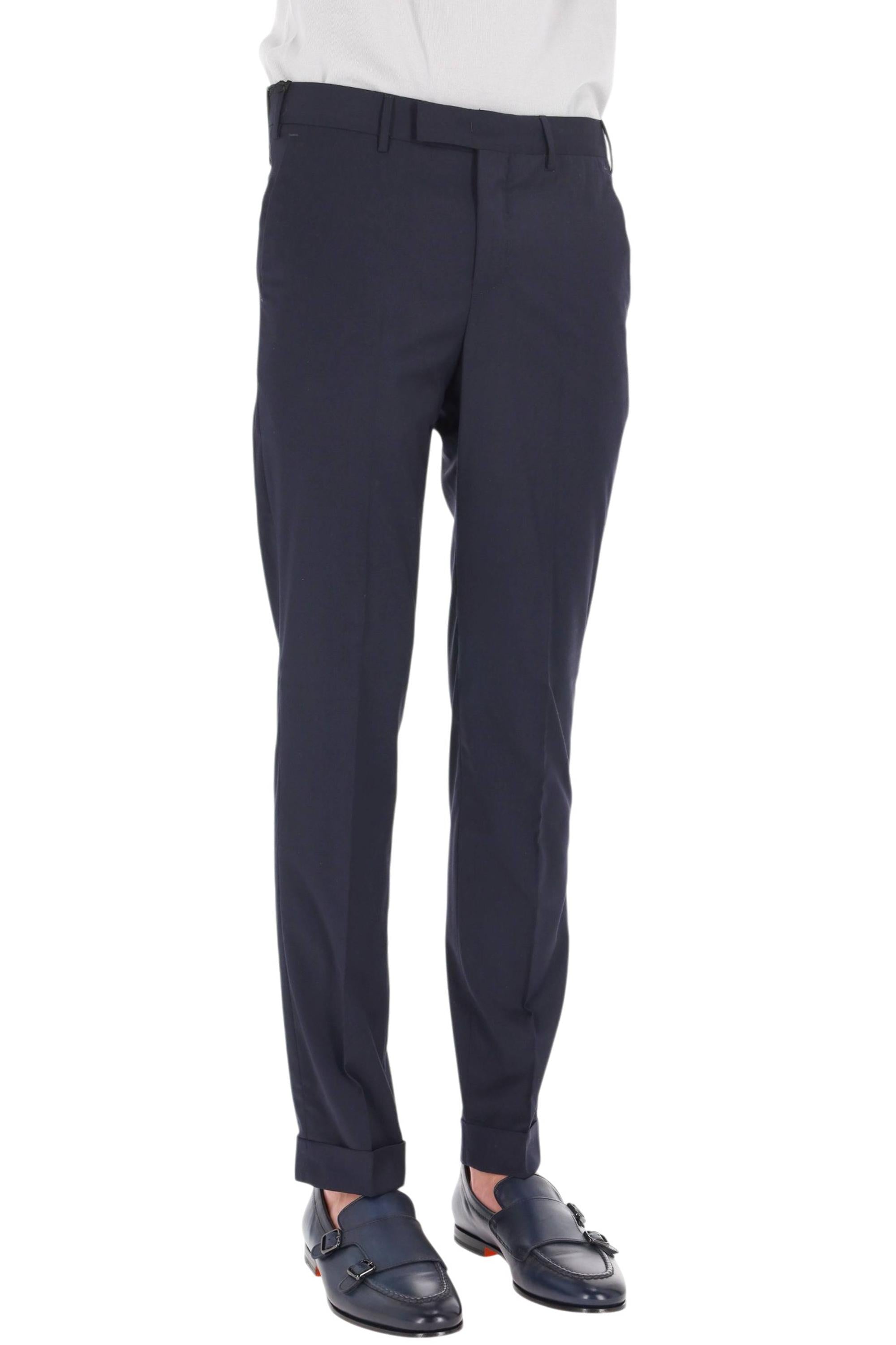 PT Torino Pantalone in lana tecnica washable Master fit COASMAZ00CL1 PO3-2 0360