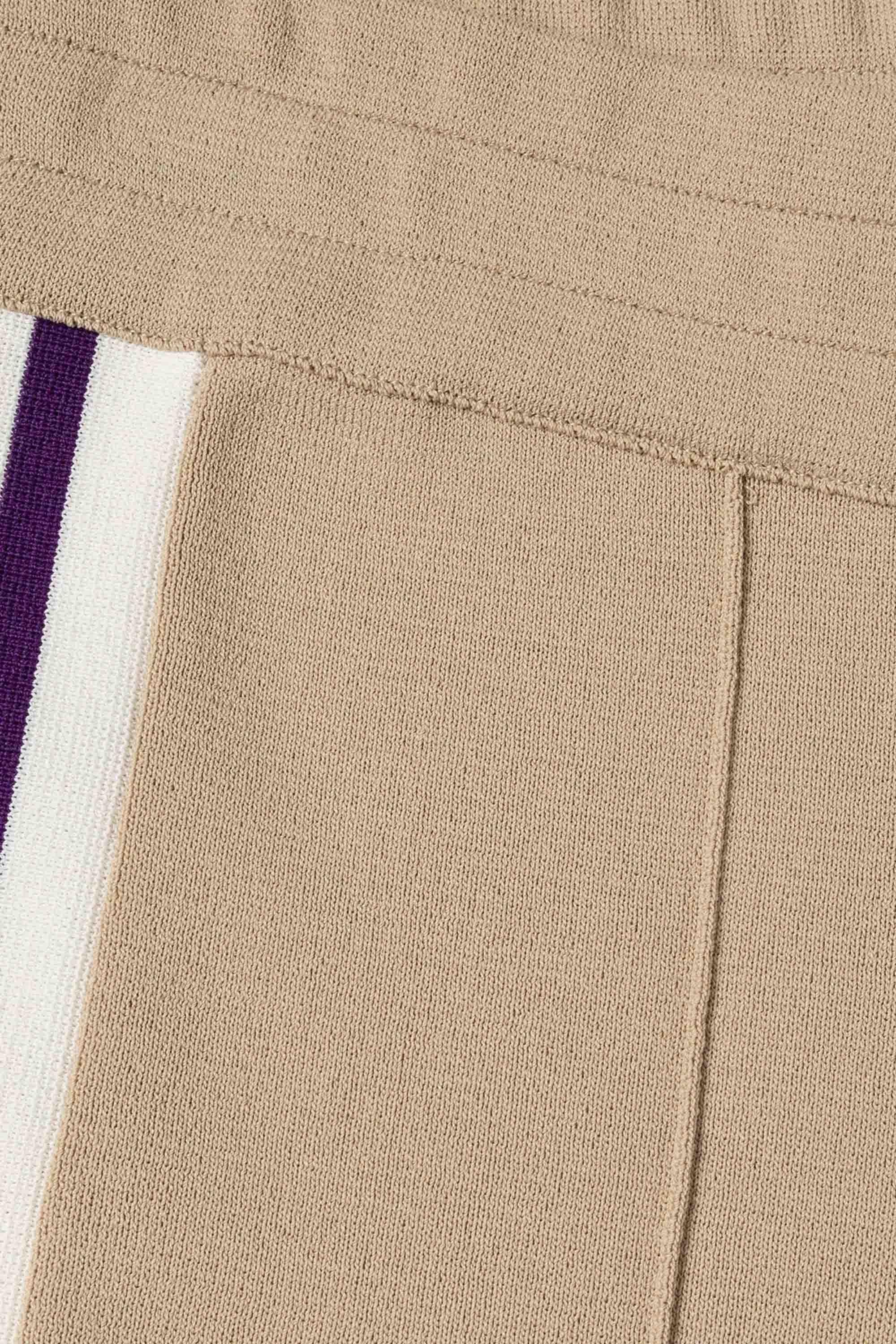 Pantalone donna felpa in viscosa con bande laterali PAPW B8KT Autry