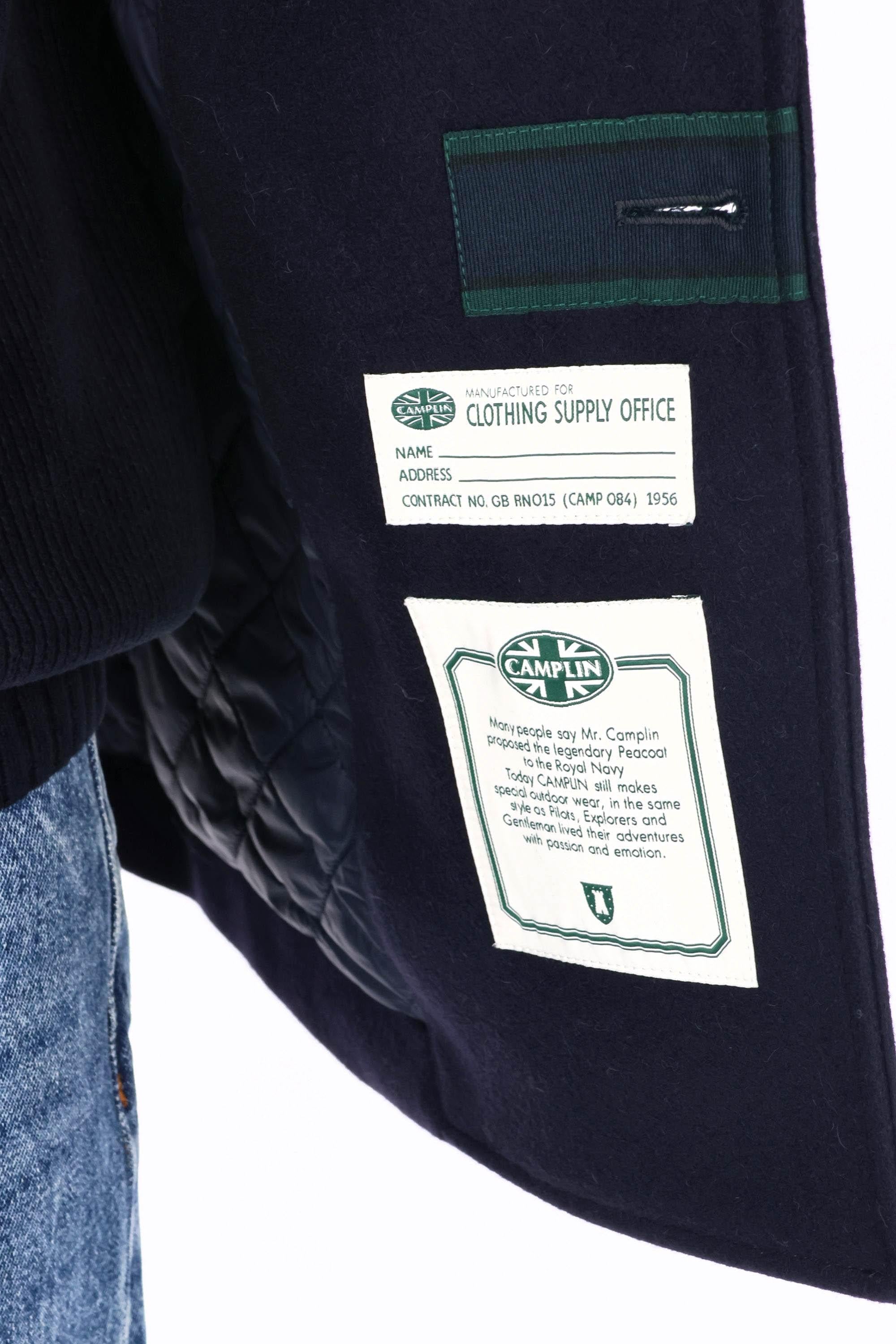 Camplin Peacoat in lana mod. Squadron SQUADRON-F 881