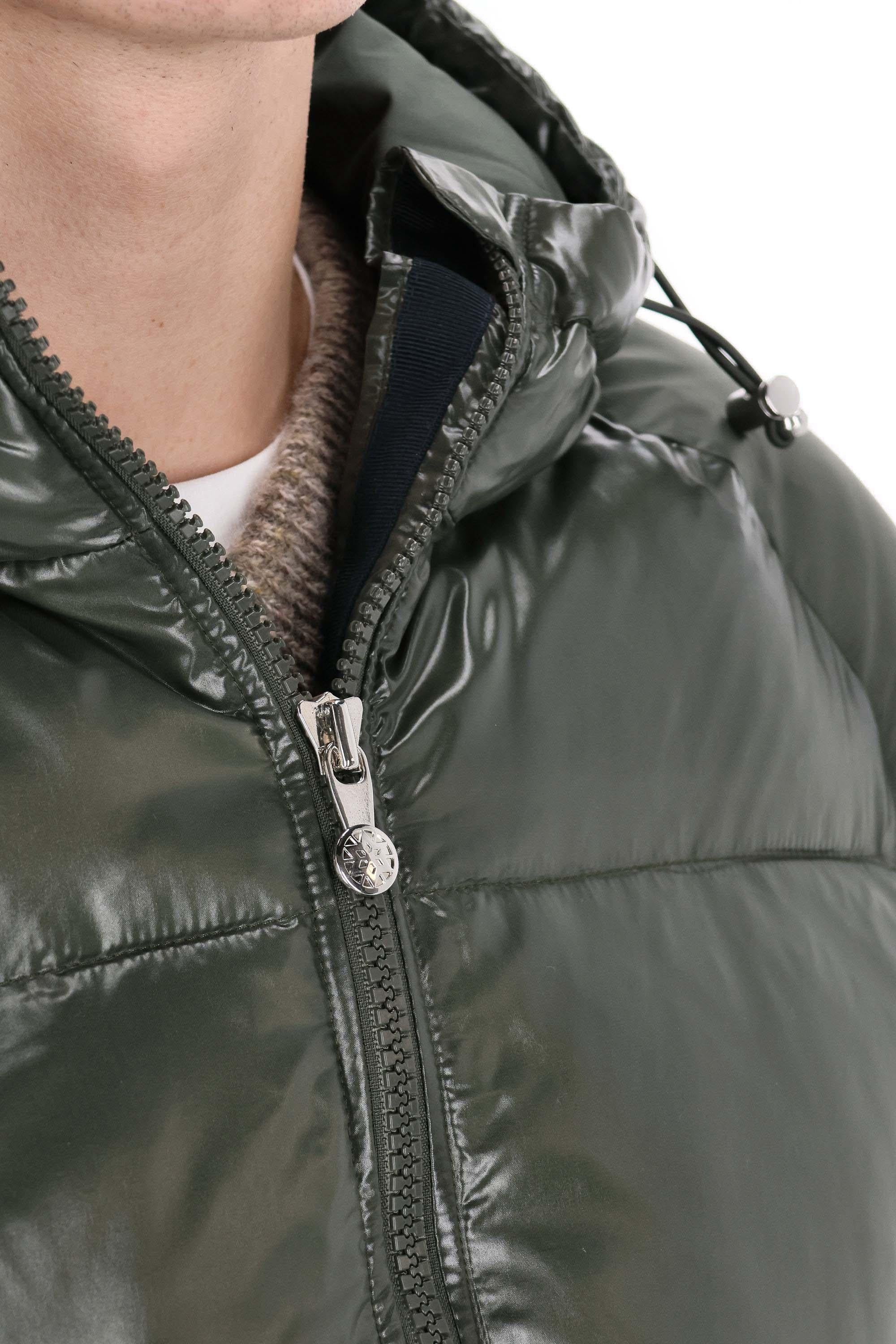 Pyrenex Piumino con cappuccio Sten unisex HUY022 3170