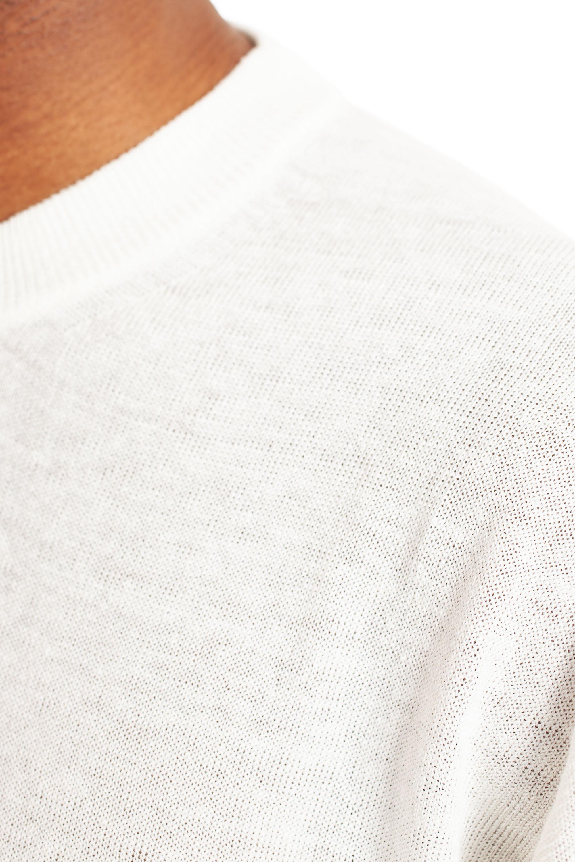 T-shirt in puro lino over fit RT20221 RT20001 Roberto Collina