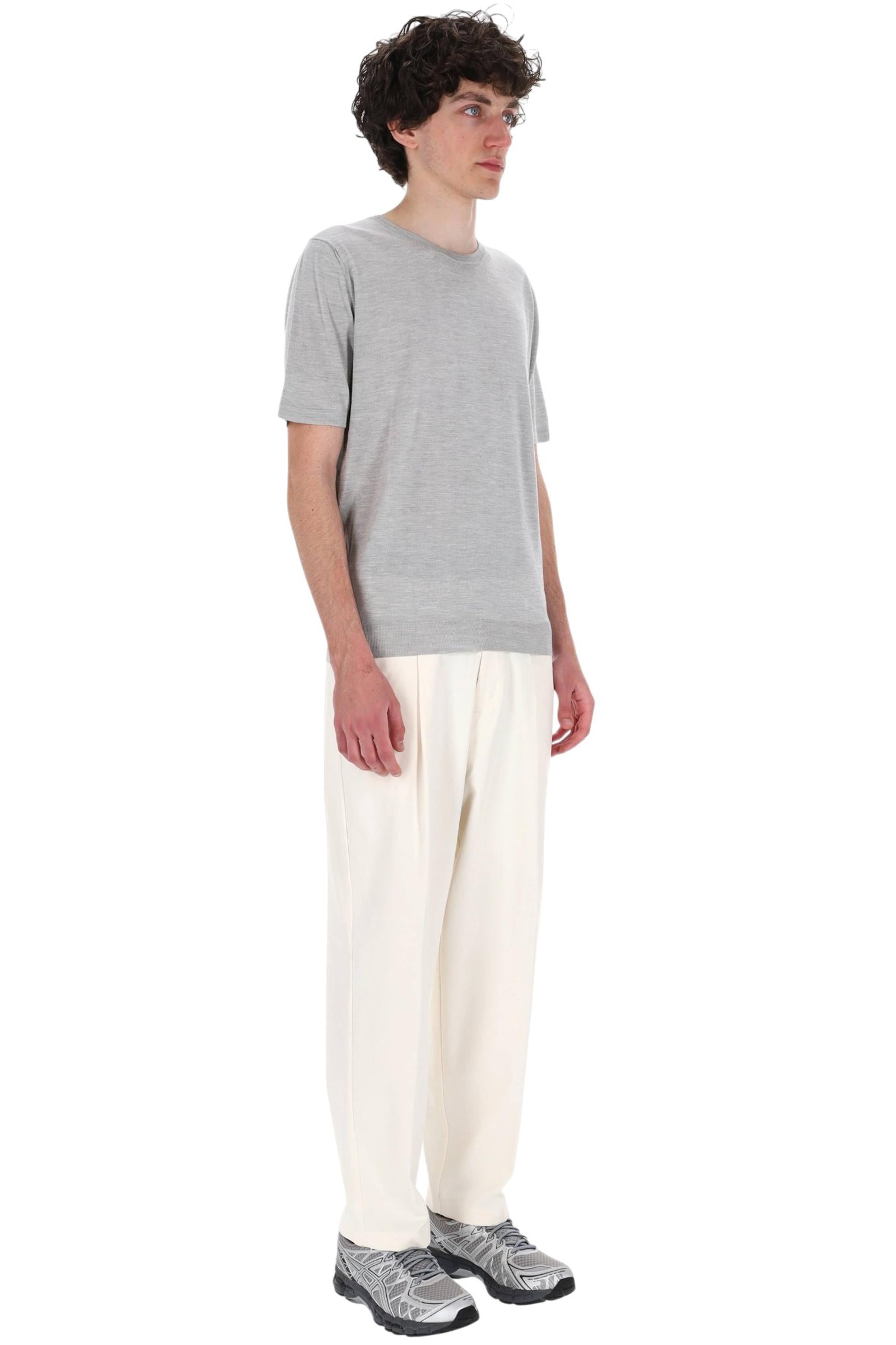 Roberto Collina T-shirt in pura seta MYA01021/2 16