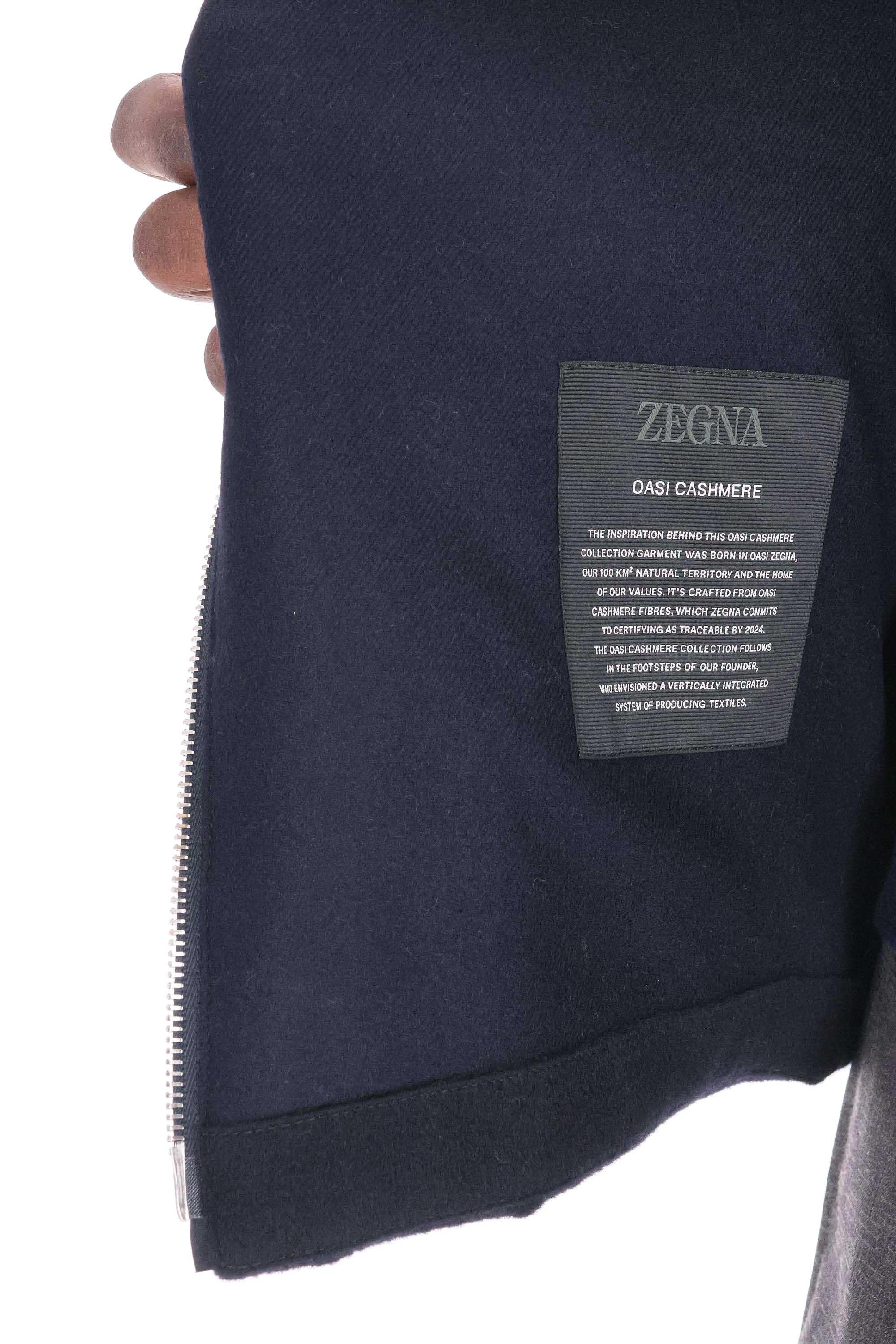 Giubbotto bomber in Oasi Cashmere UGK30A2-GCT157 B09 Zegna