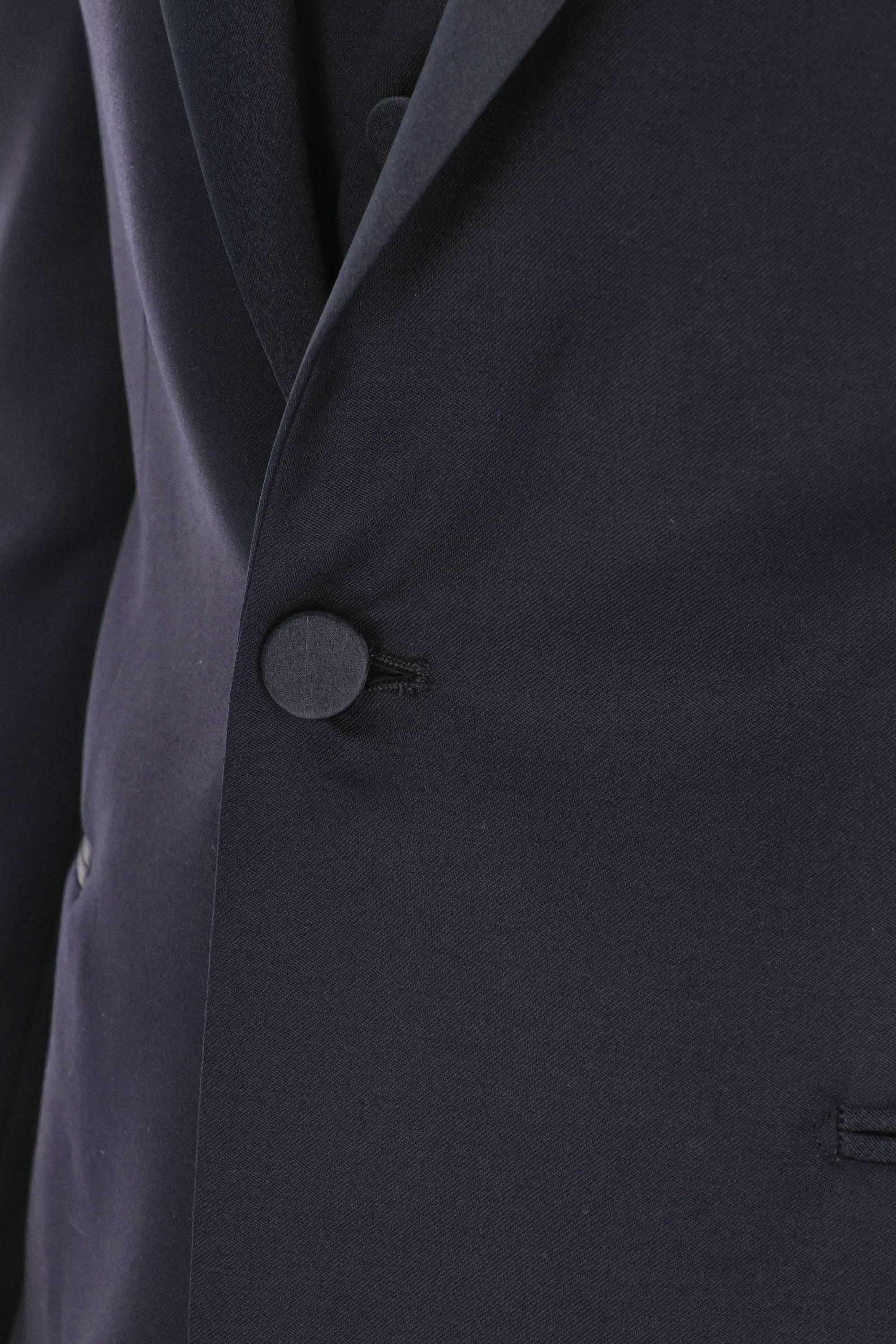 Abito smoking con gilet in lana super 110's Bruce EFBR15A01-060001 B5013 Tagliatore
