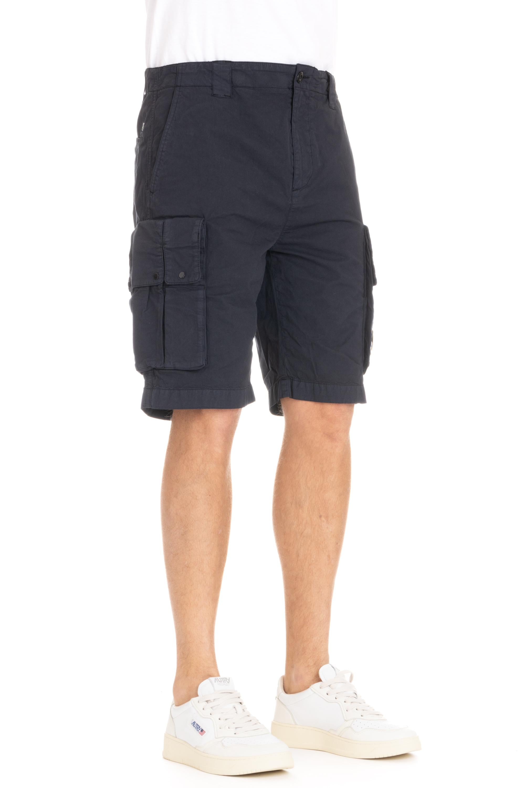 CP Company Bermuda in cotone twill cargo CMBE295A-006026O/2 888