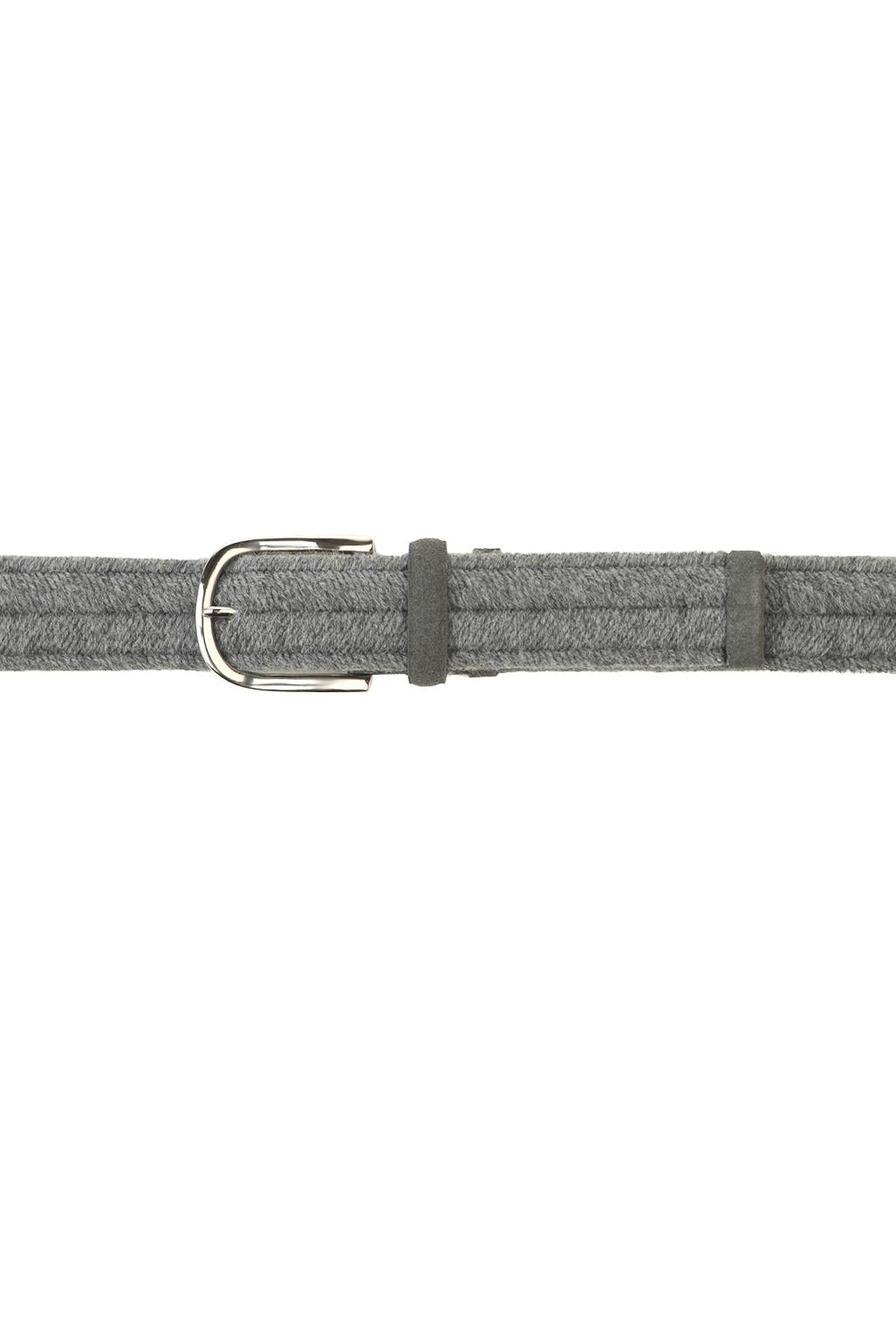 Orciani Cintura in lana stretch U08159_EWO ANTRACITE
