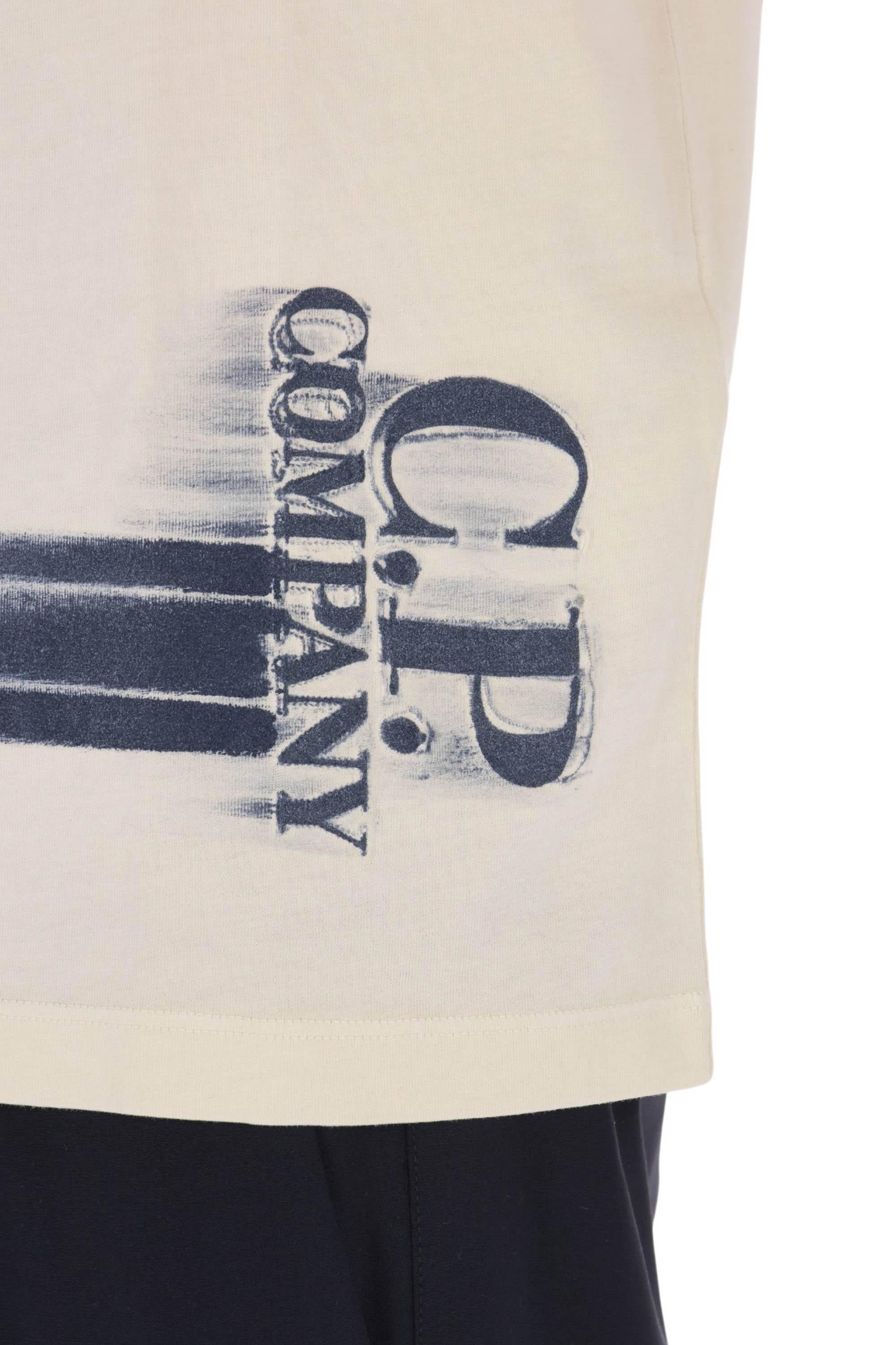 CP Company T-shirt in jersey di cotone 24/1 20CMTS293A 005431G 114