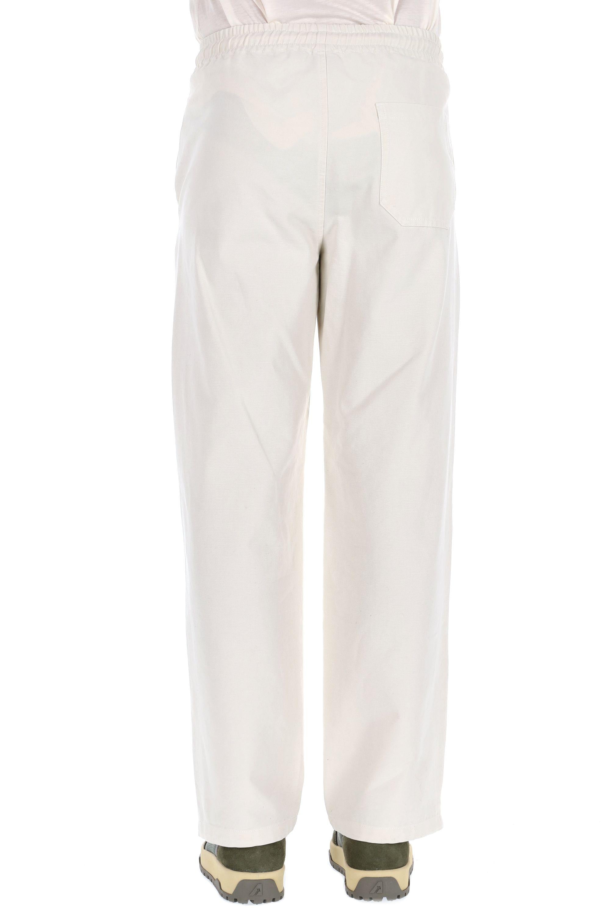 A.P.C. Pantalone jogger in cotone mod. Vincent COGBJ-H08418 AAC