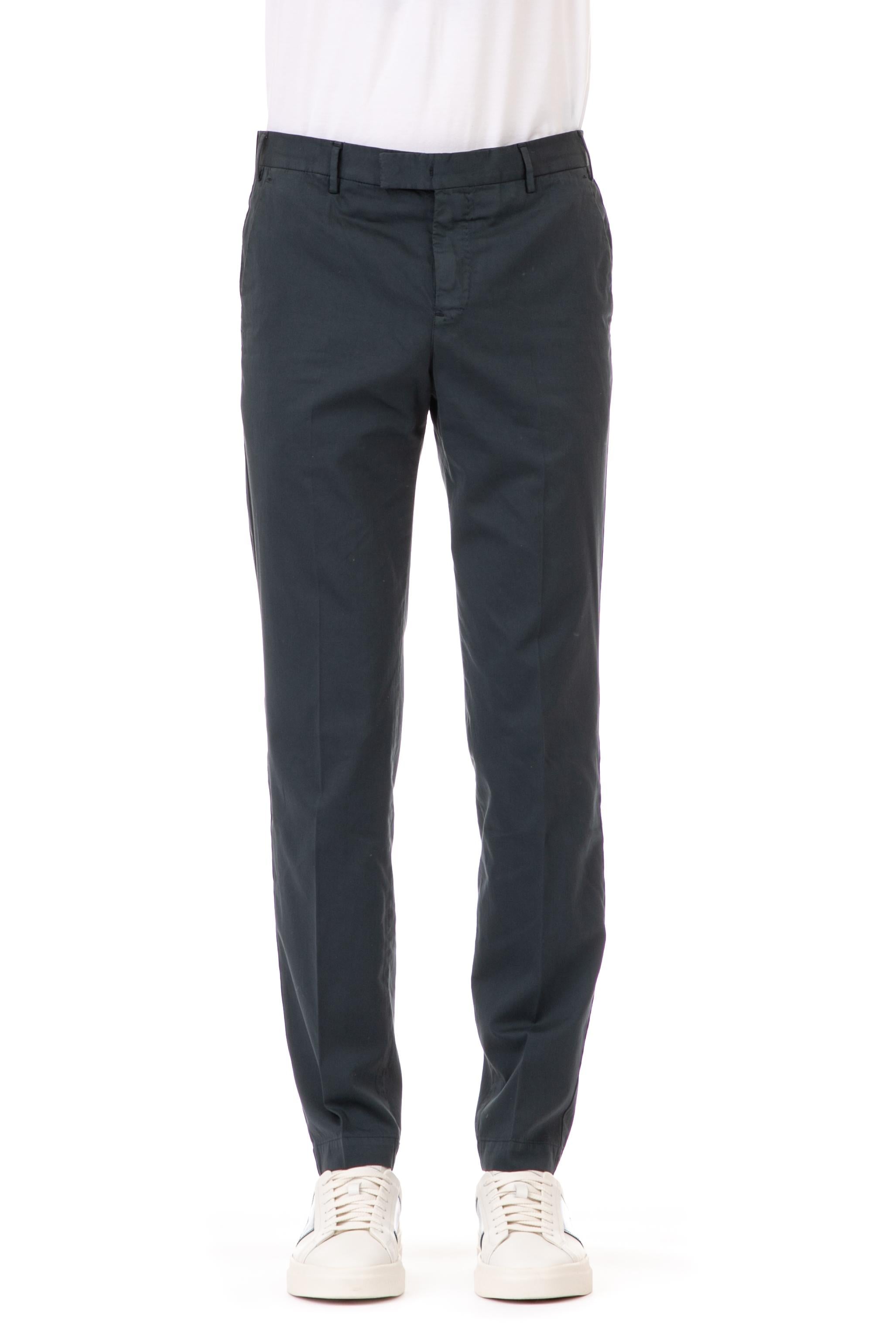 Pantalone in cotone-seta master fit ATMAZ00CL1 BB44/2 Y380 PT Torino