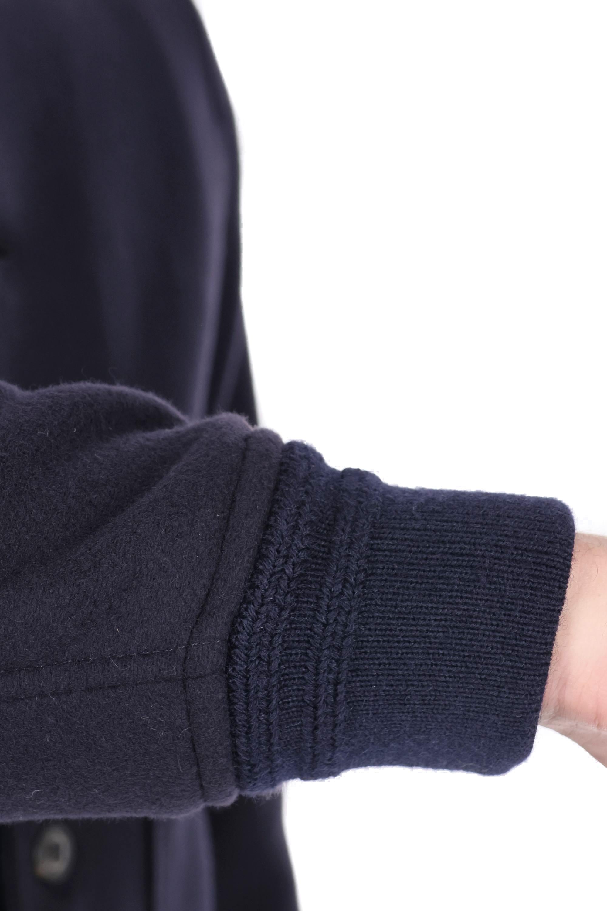 Valstar Giubbotto bomber valstarino in lana diagonale 407A.B050 9608