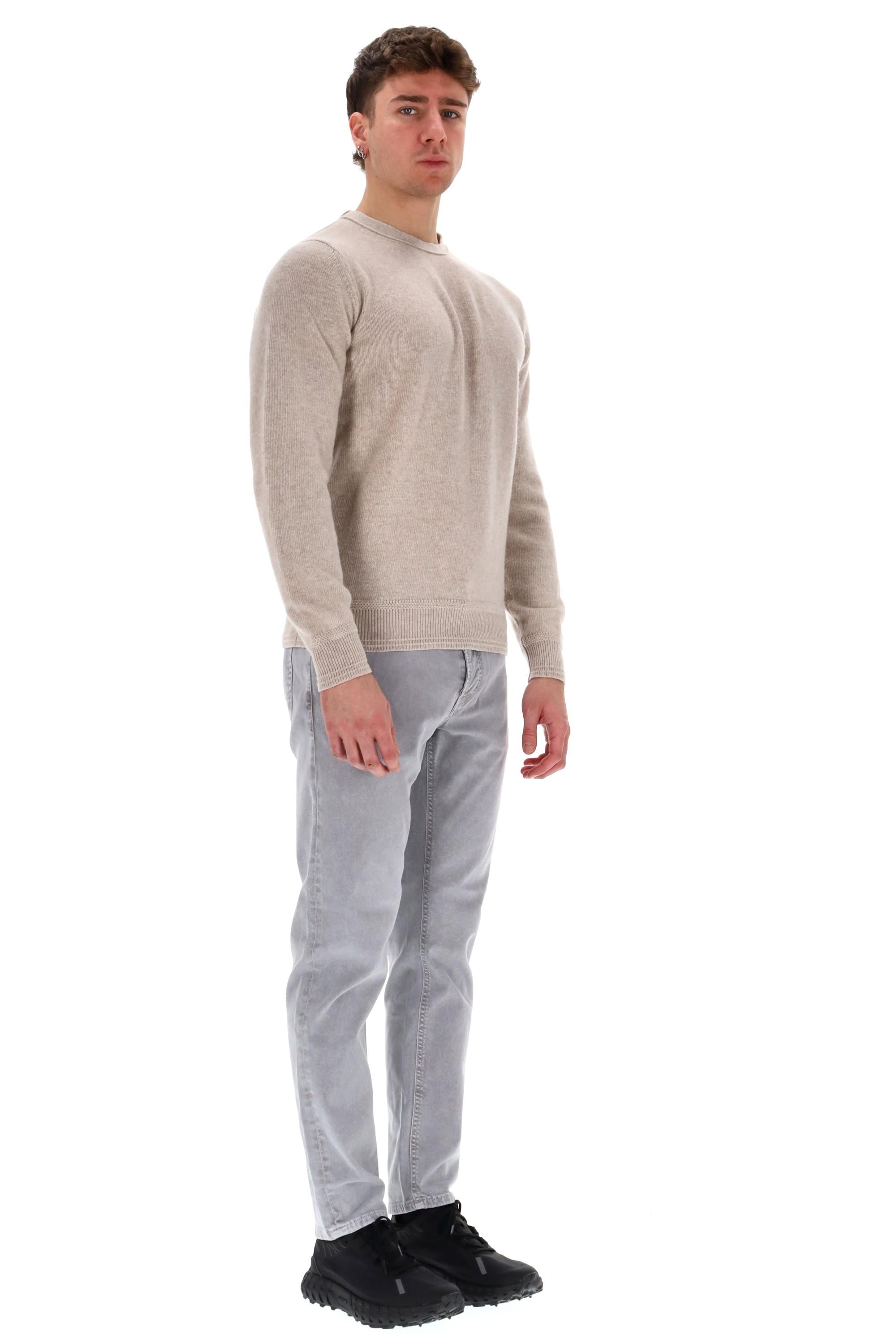 Maglia girocollo in lana MG000141U 1985 Herno