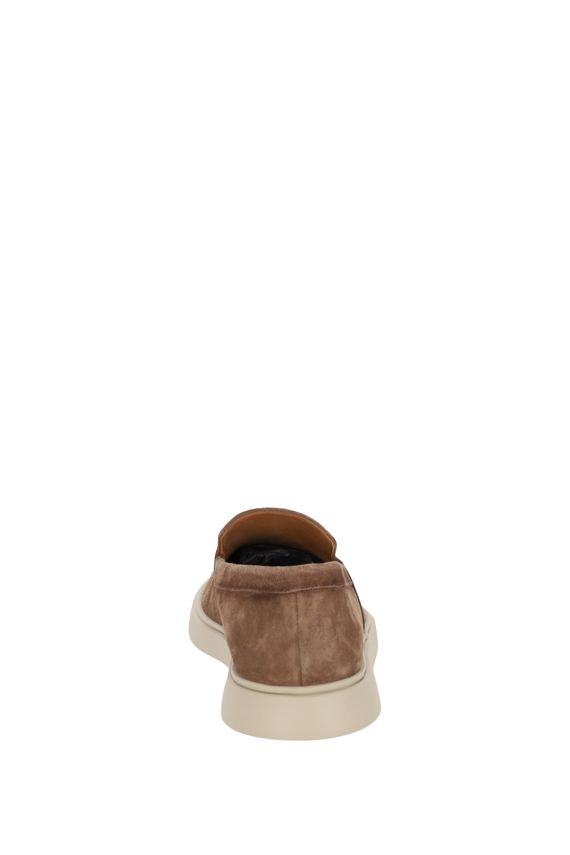 Officine Creative Slip on in camoscio mod. Bones OCUBONE002LC146E236 F.DO AVORIO