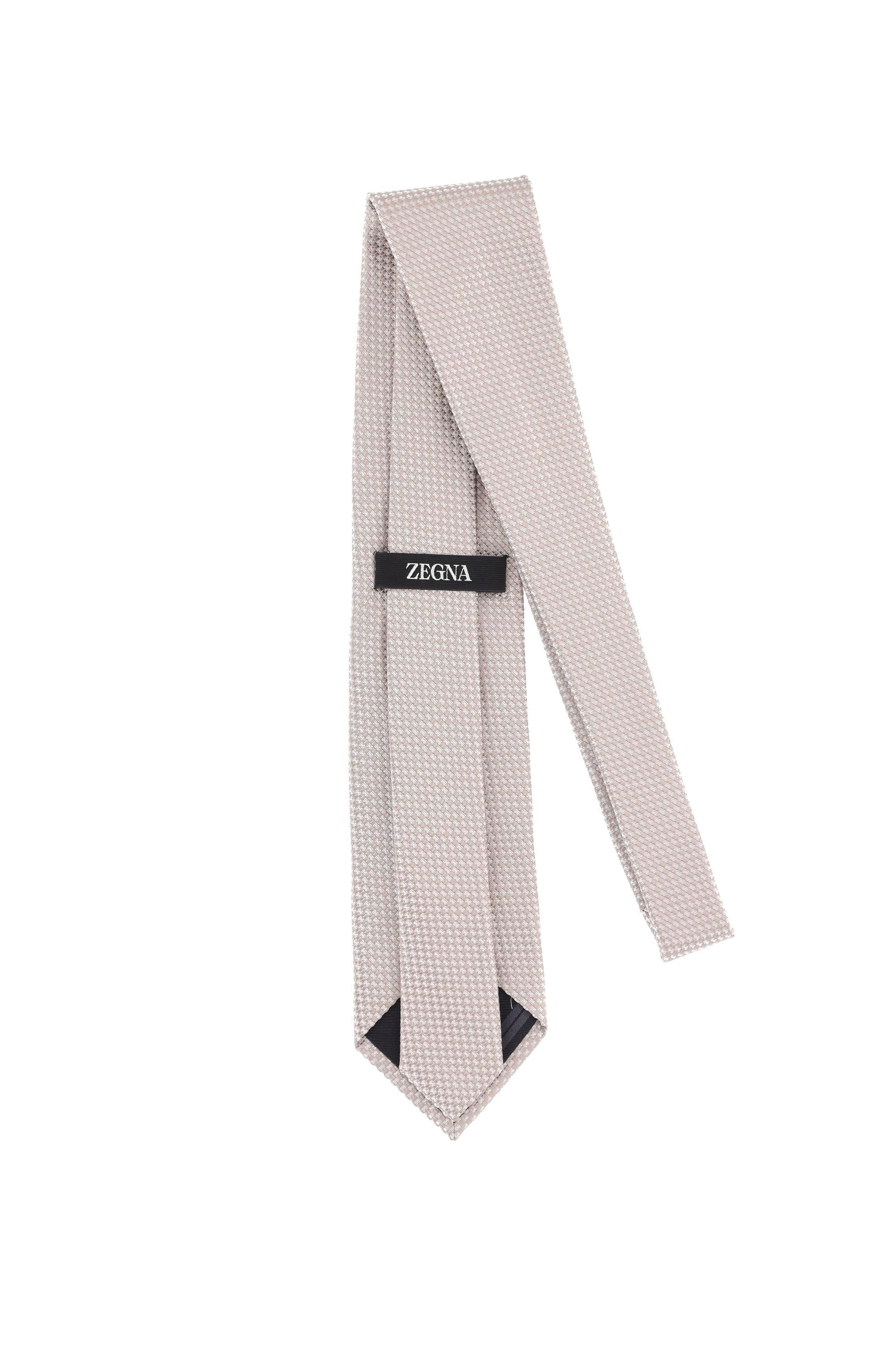 Zegna Cravatta tramata in pura seta Z3E3OTA3-1P8/3 BE1