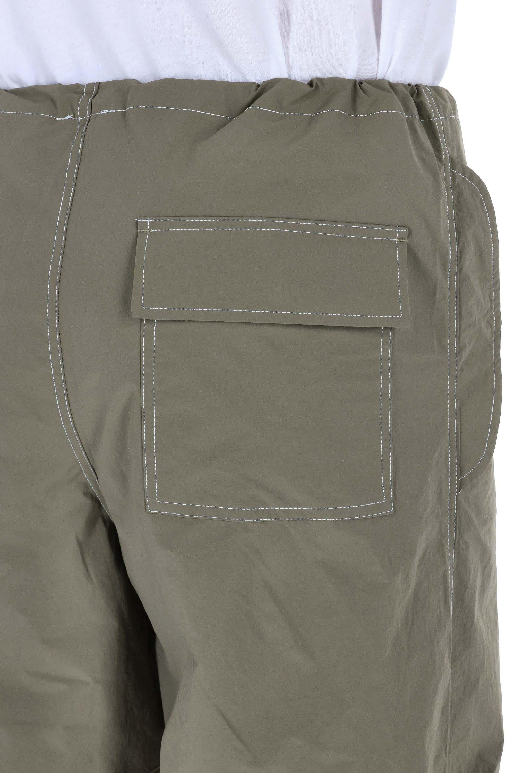 Pantalone in nylon scrub over fit PAPX/2 B1NC Autry