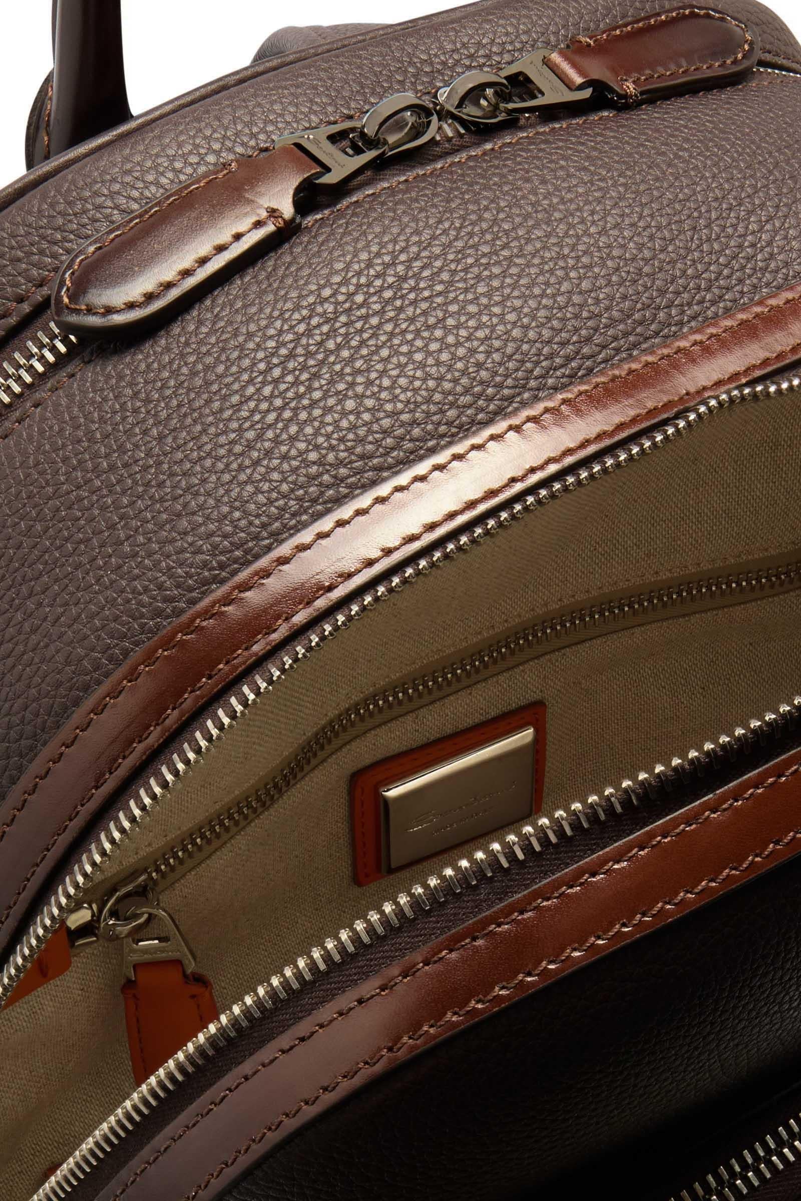 Santoni Zaino in pelle bottalata UIBBA2647BS-ACUH T50
