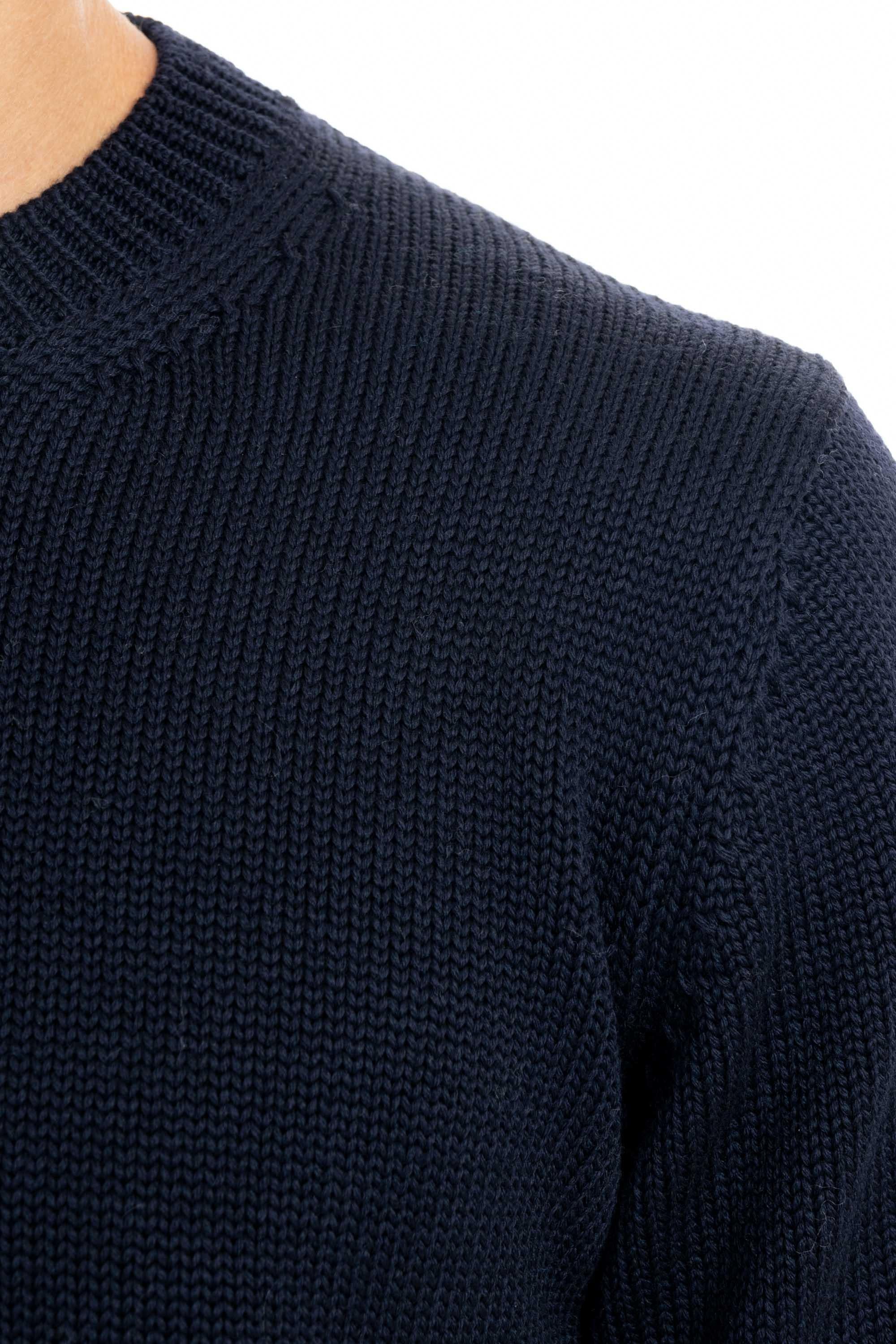 Maglia girocollo in lana merino RA02001 RA0210 Roberto Collina