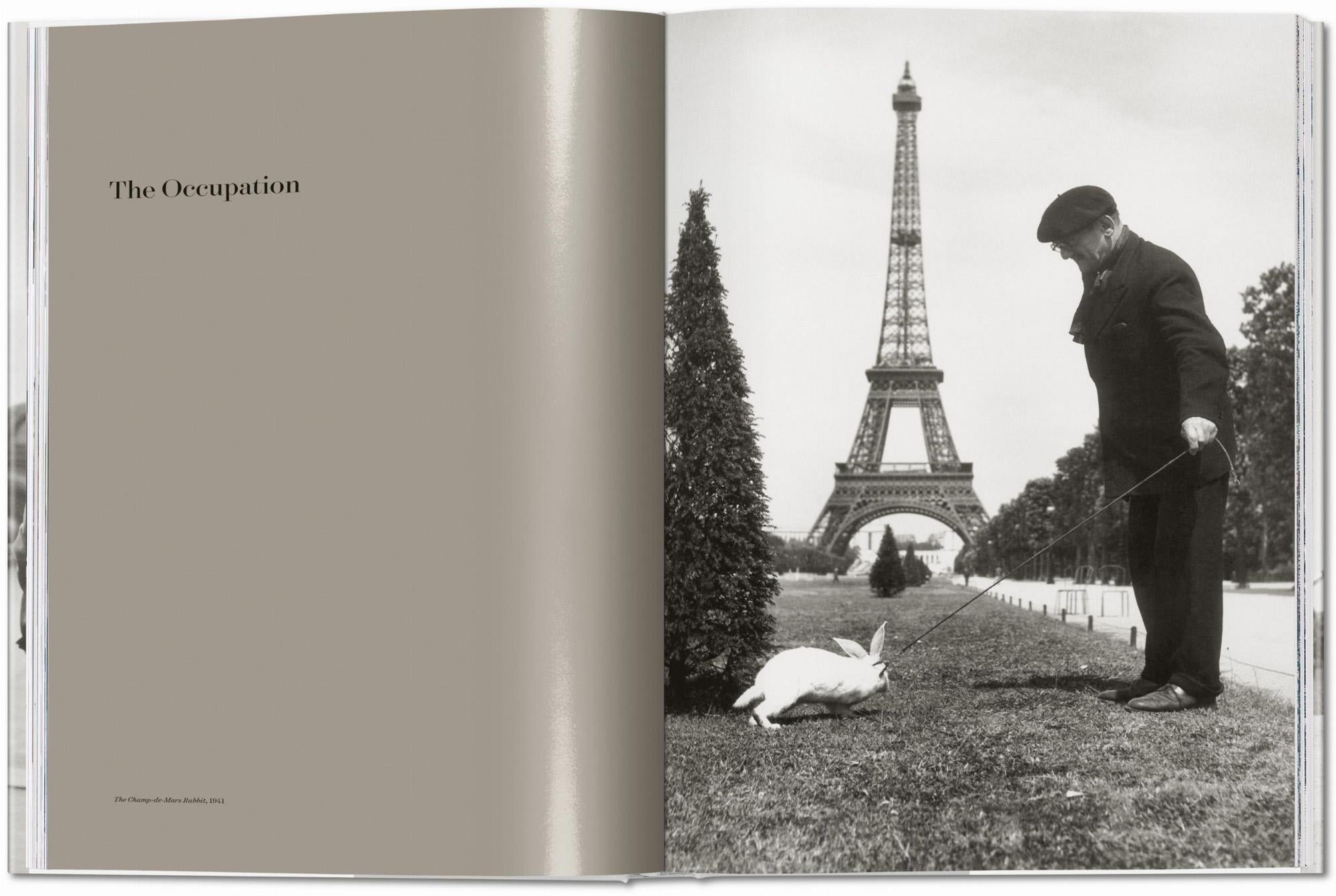 Taschen Libro da collezione Paris. Robert Doisneau DOISNEAU. PARIS INT