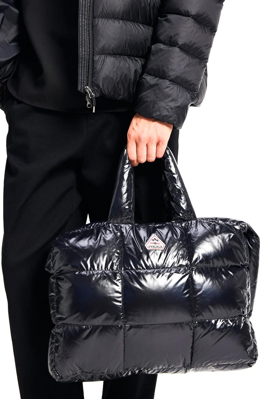 Pyrenex Borsa in piuma modello Alix HWY040 0009