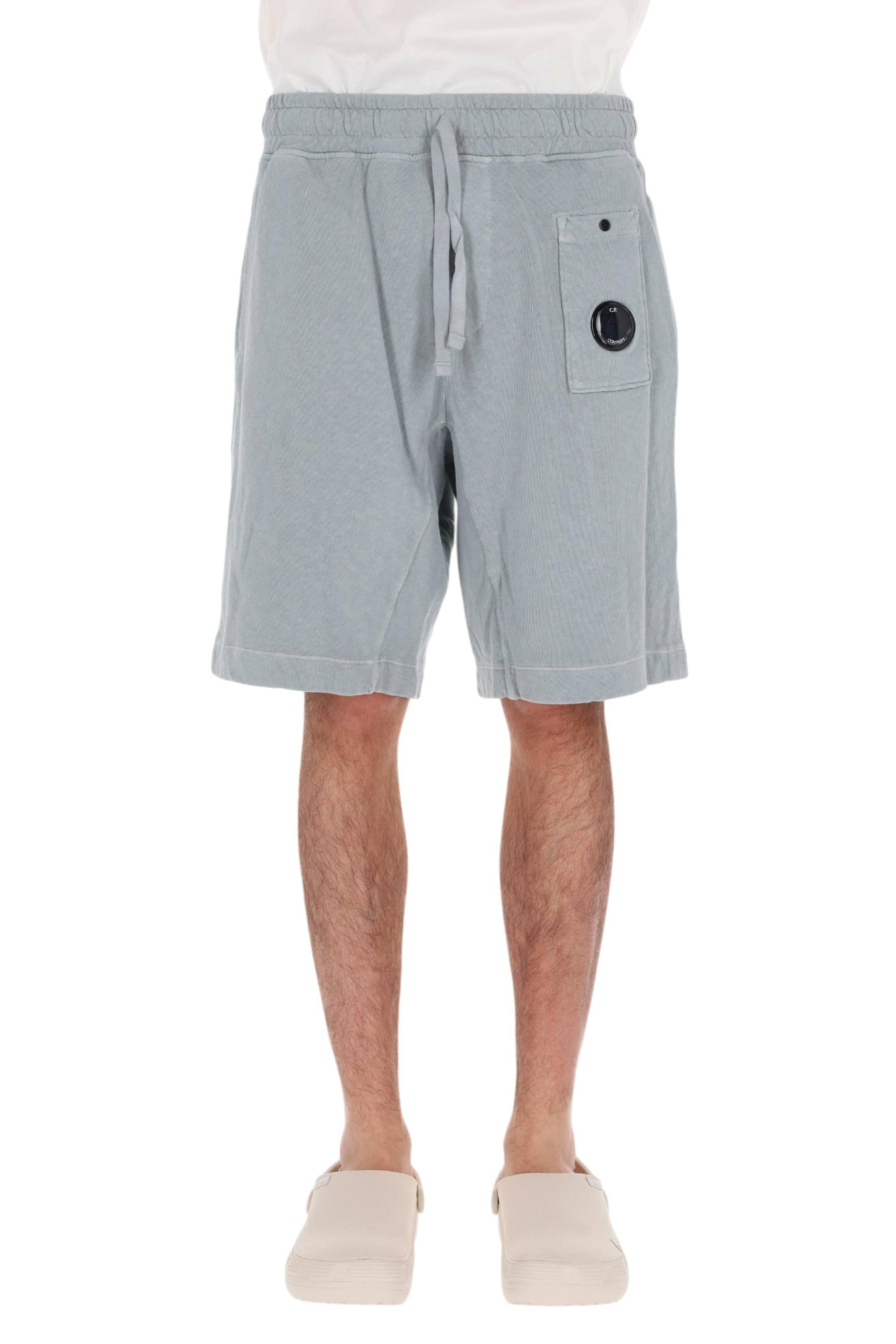 CP Company Bermuda felpa in cotone malfilé 20CMSB210A 110337O/2 809