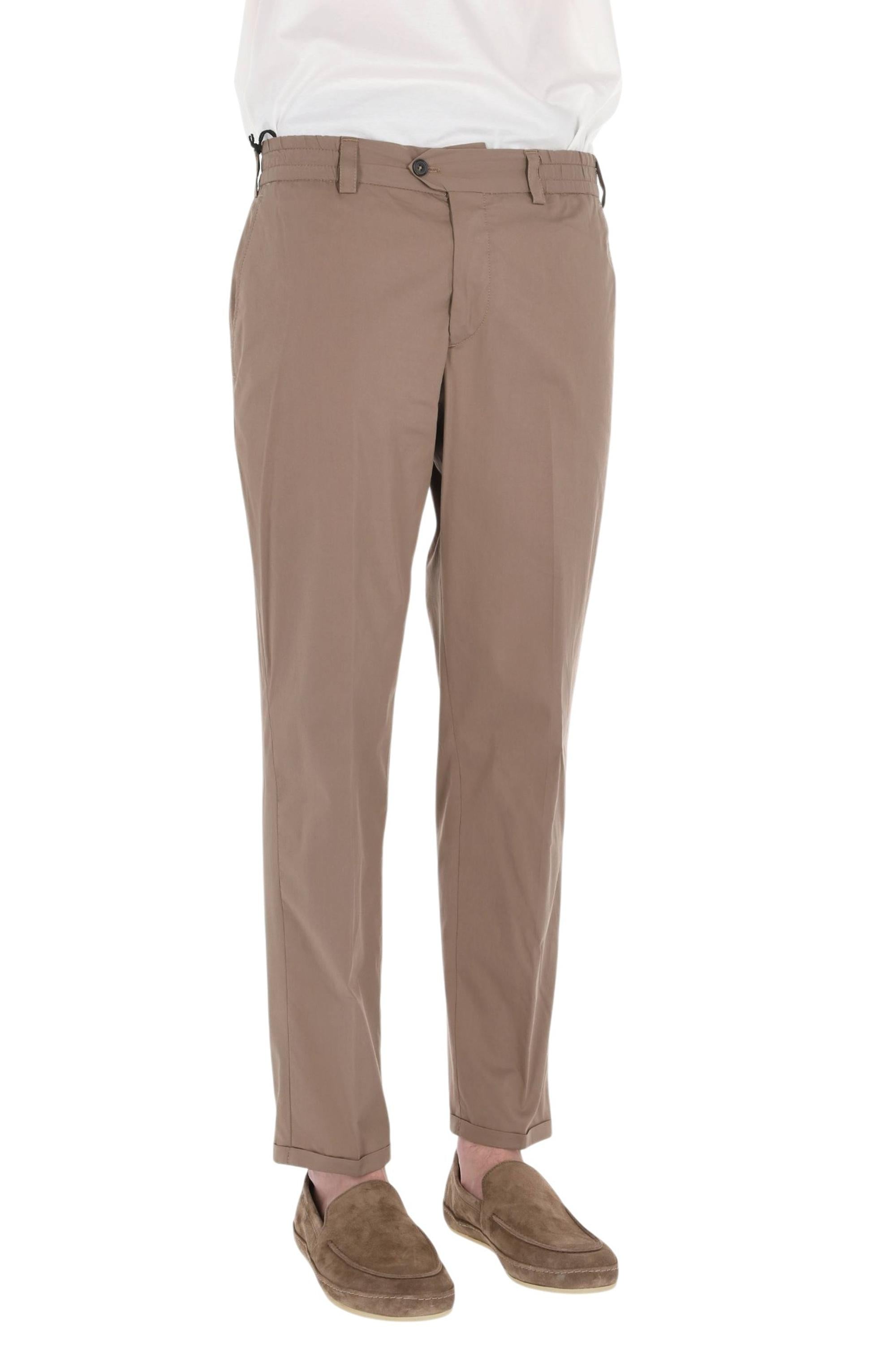 PT Torino Pantalone in techno popeline The Rebel fit CORSRBB30REW VD05 0060