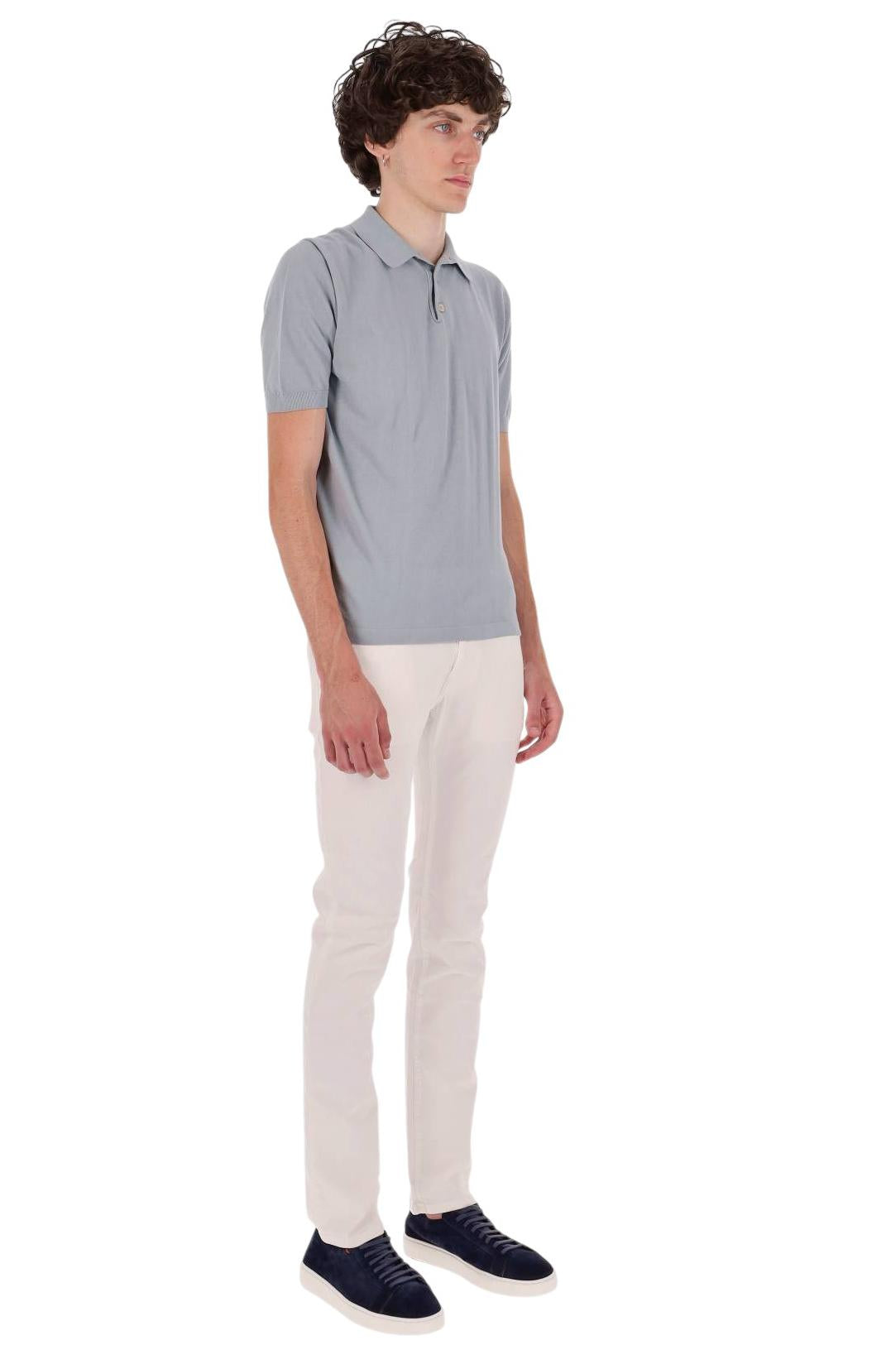 Eleventy Polo in cotone M76MAGC14 MAT0A001 08C