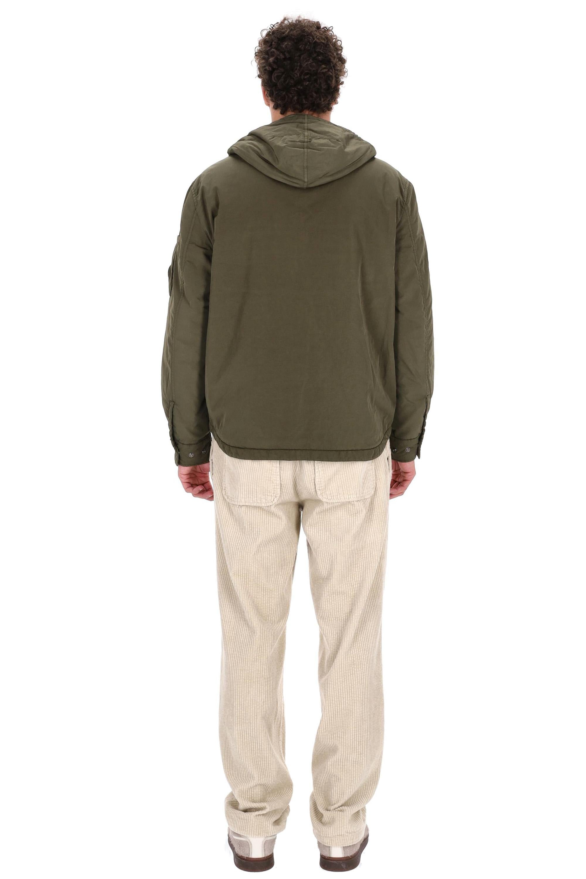 CP Company Giubbotto bomber con cappuccio Chrome-R MOS084A00-5904G 683