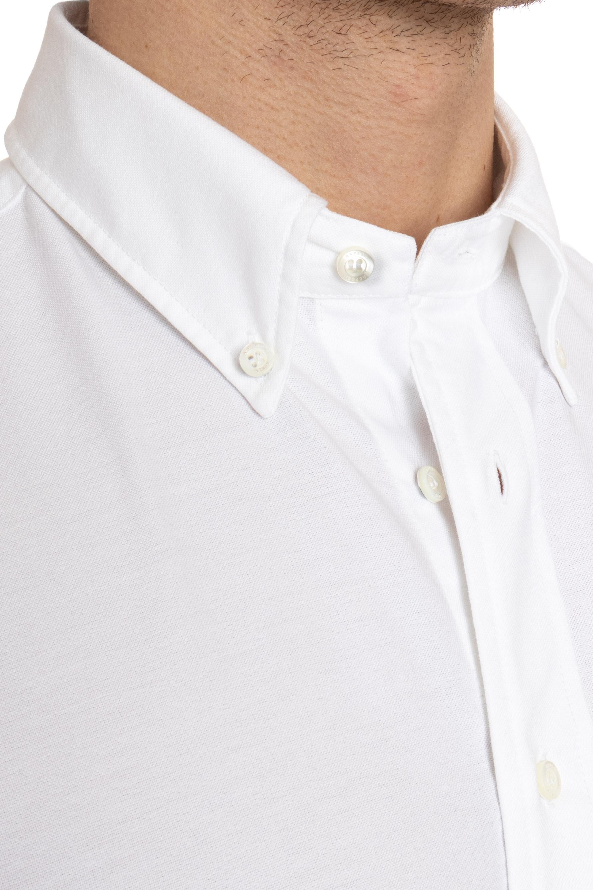 Aspesi Camicia in oxford di cotone button down CE13 B032/2 01072
