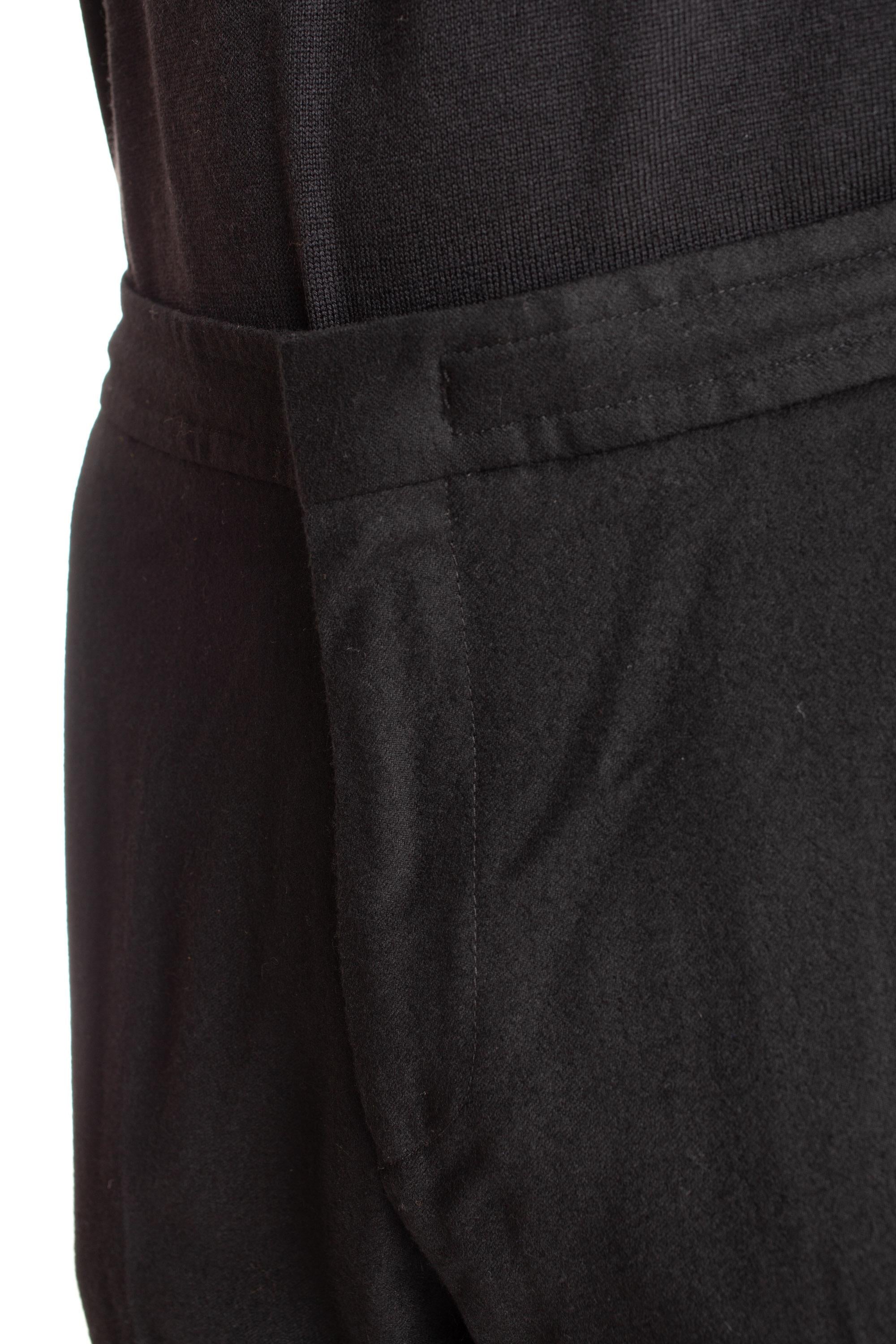 Zegna Pantalone jogger in lana Techmerino 6ZF705A6 73V4C1 8