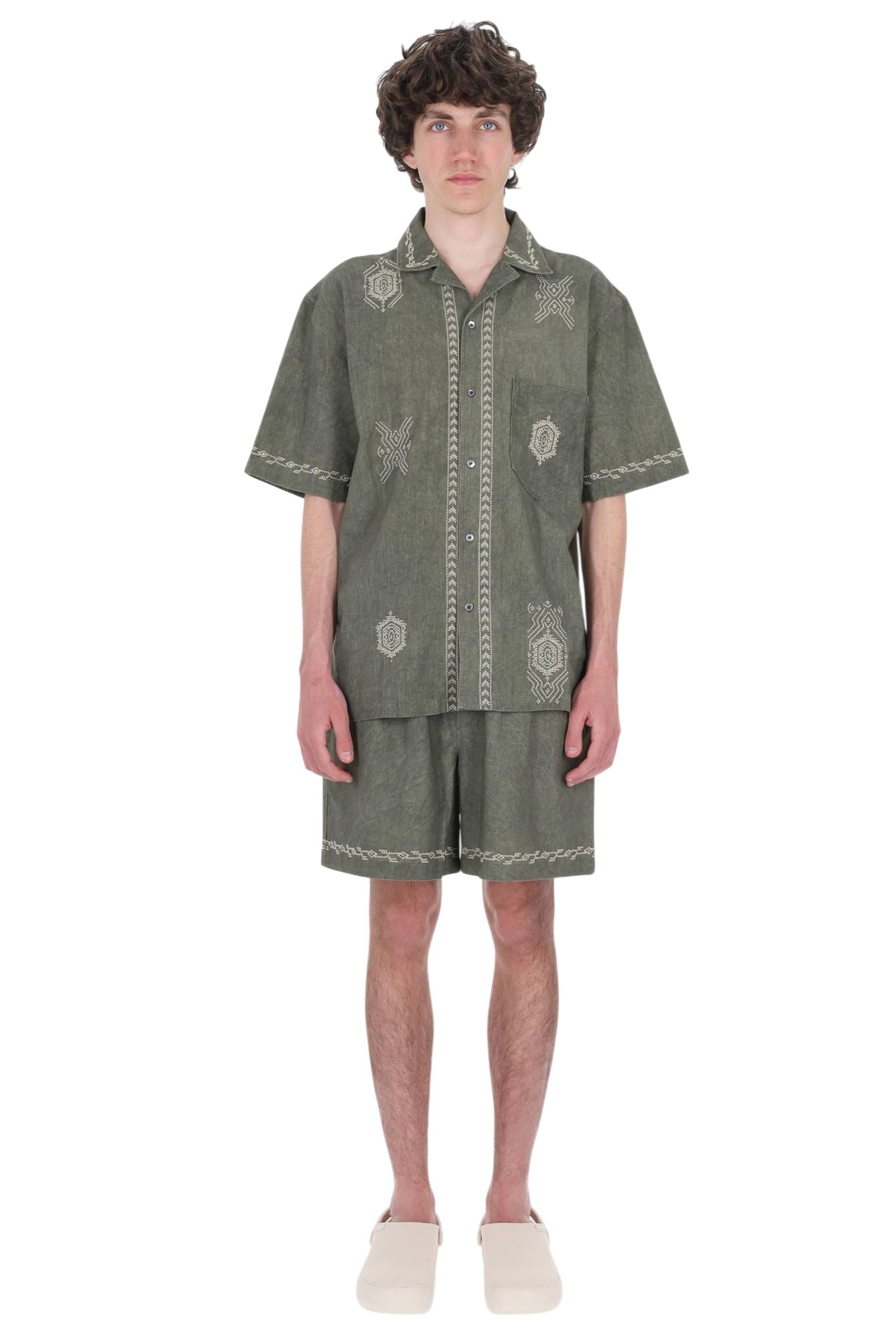 Isabel Marant Camicia collo bowling effetto garza mod. Zekim CH0311HA-D1T11H 67LK