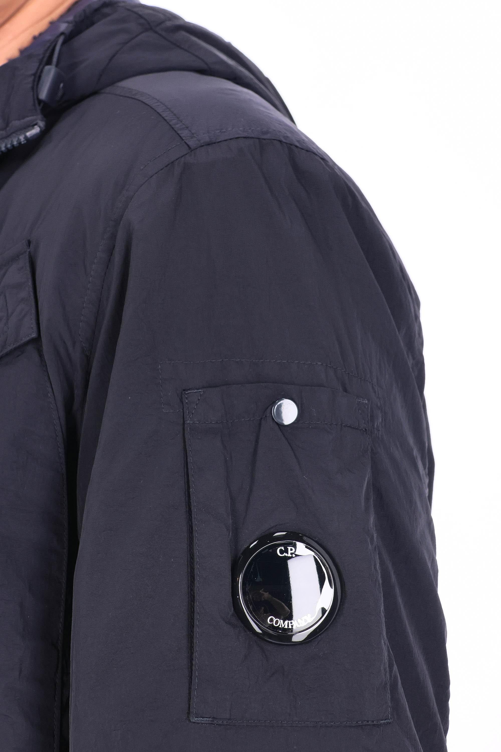 CP Company Giubbotto bomber con cappuccio Chrome-R MOS084A00-5904G/2 888