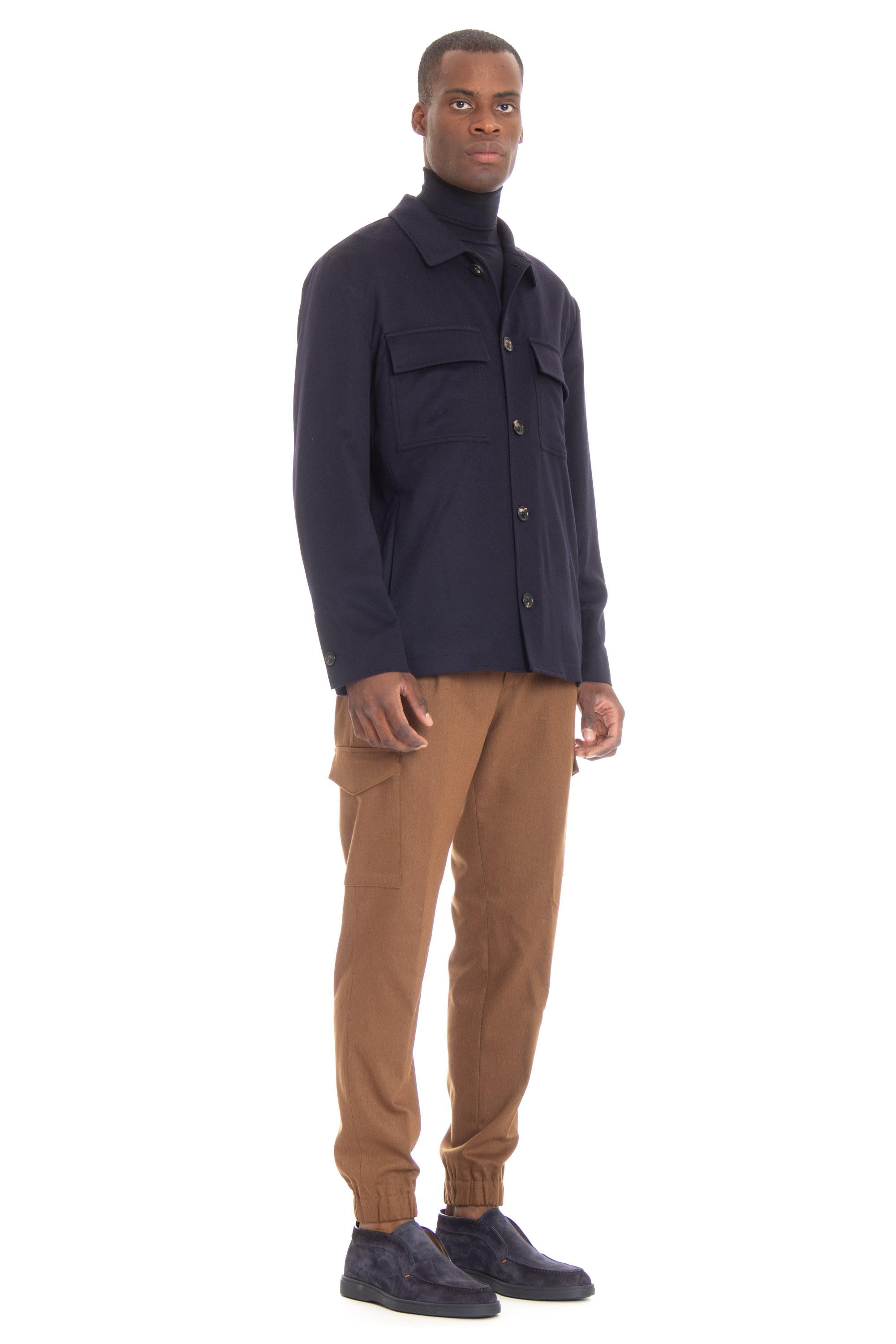 Lardini Overshirt in lana/cashmere ITUGO3 ITSK61547/2 851