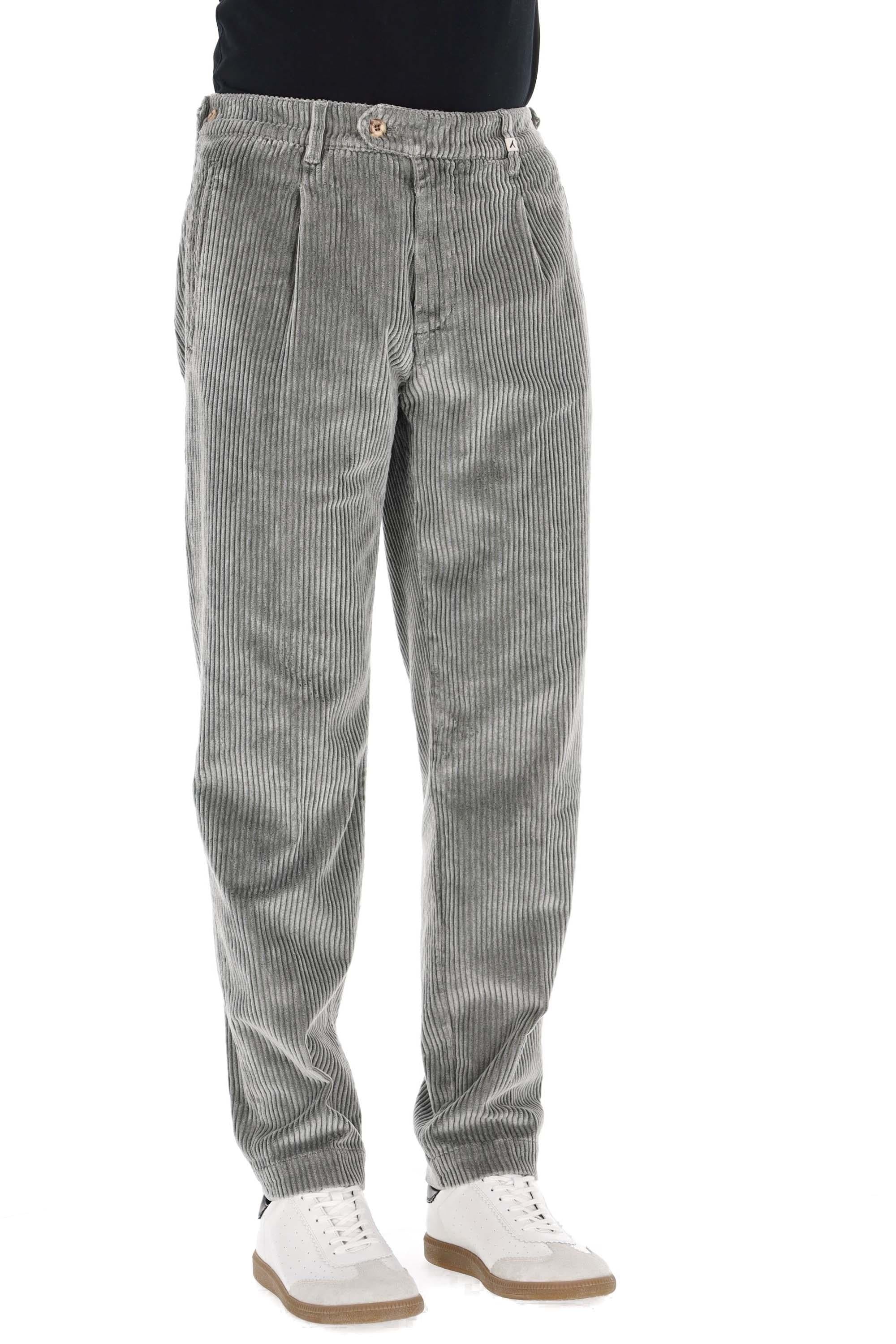 Myths Pantalone in velluto cotone-modal a coste modello Ares-P 25WM18L 310-FR/3 26