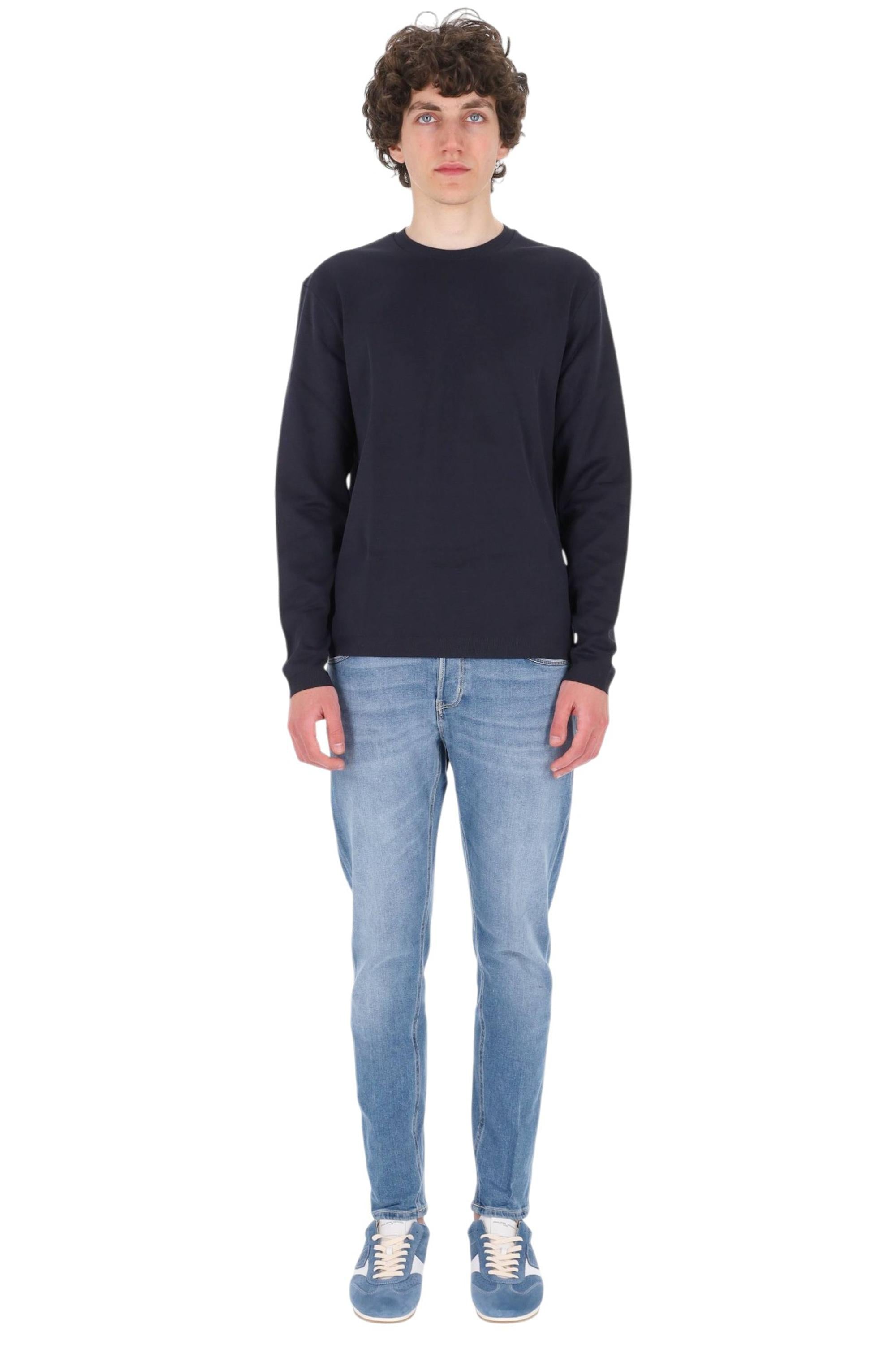 Herno T-shirt in jersey di cotone manica lunga JG000262U 9201