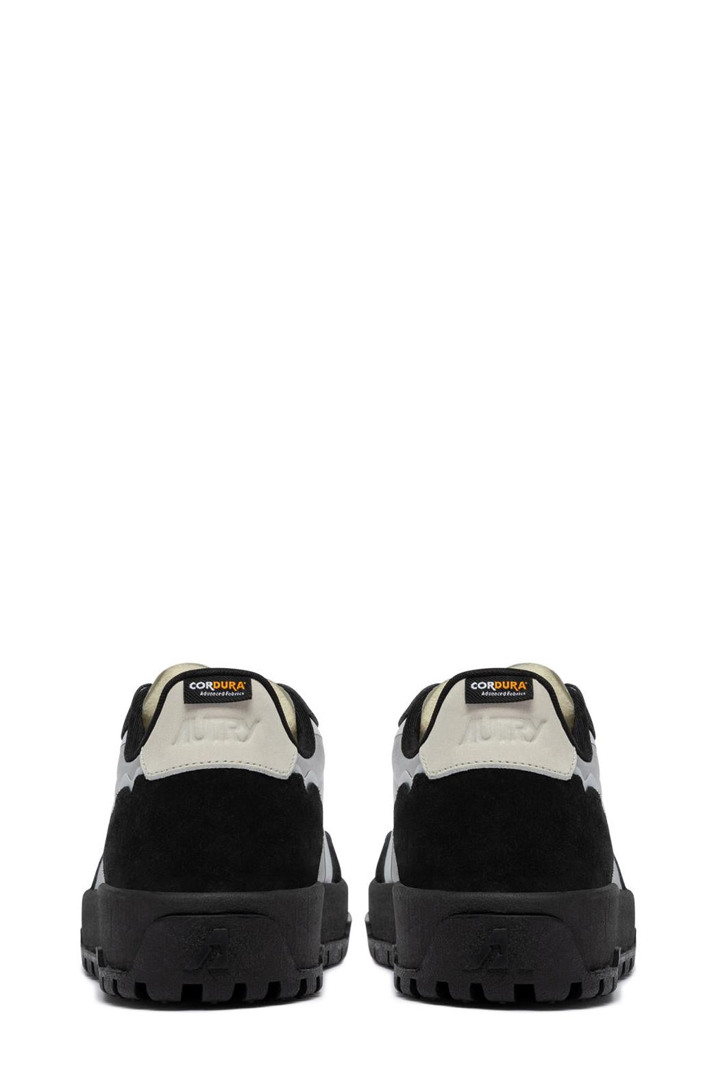 Autry Sneaker WildPace in cordura e camoscio LDLM AU01 SILV/BLK