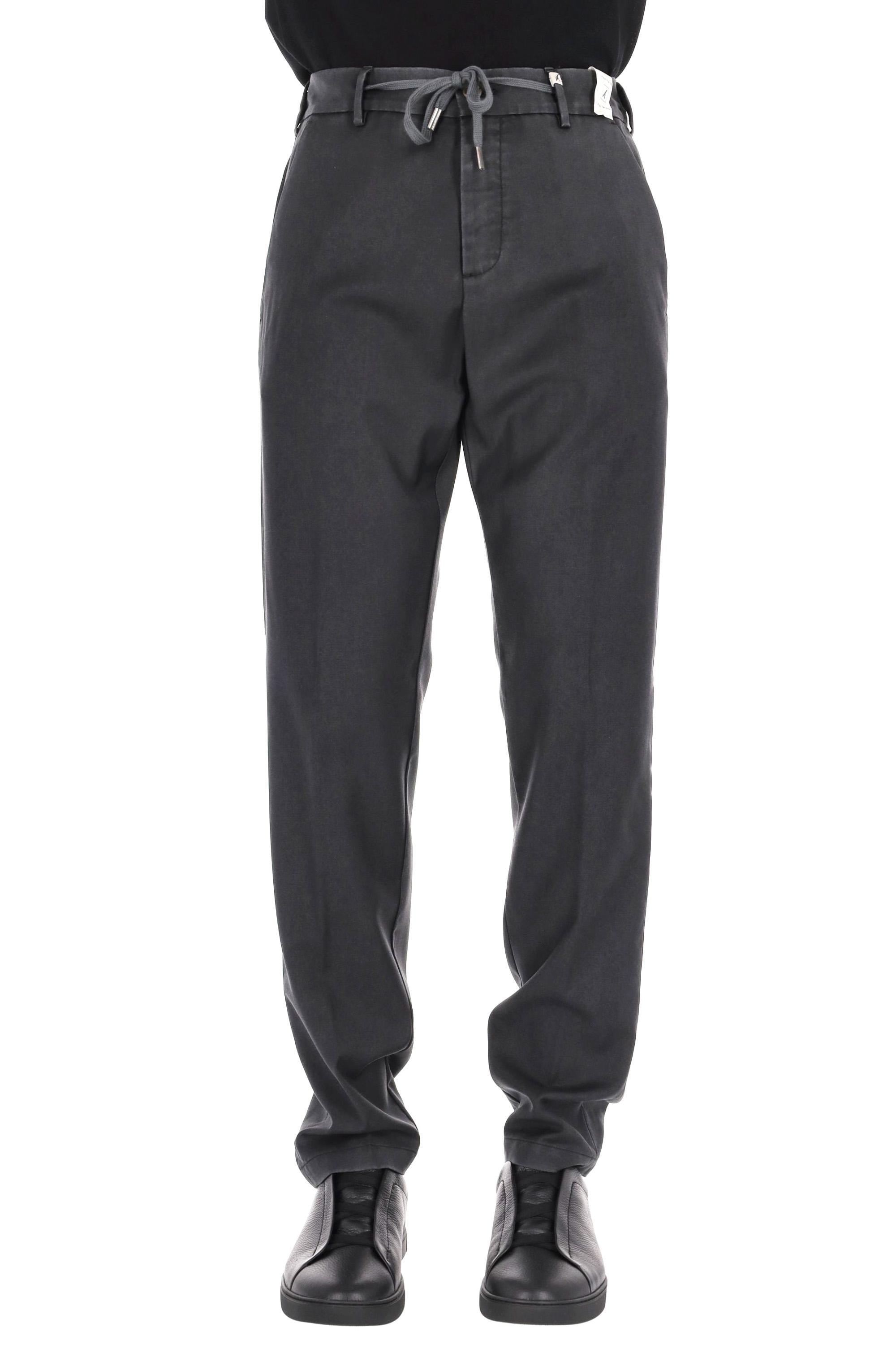 Myths Pantalone delavé in lana e cashmere 25WM12L 99/2 999