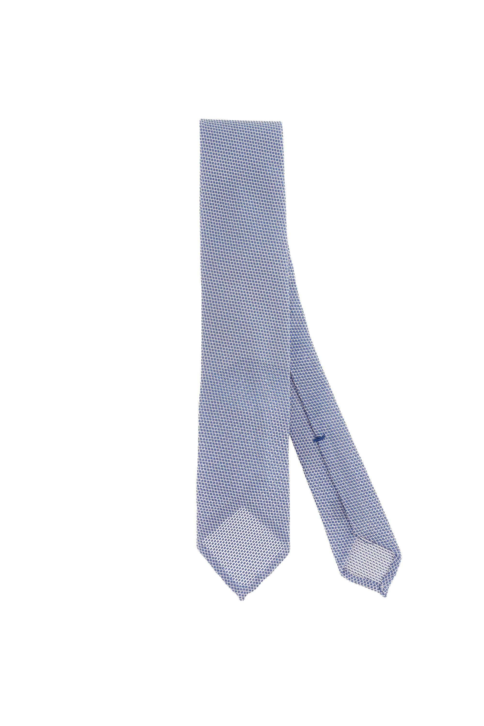 Finamore Cravatta in maglina di seta ANVERSA3-130079-P5126. 01