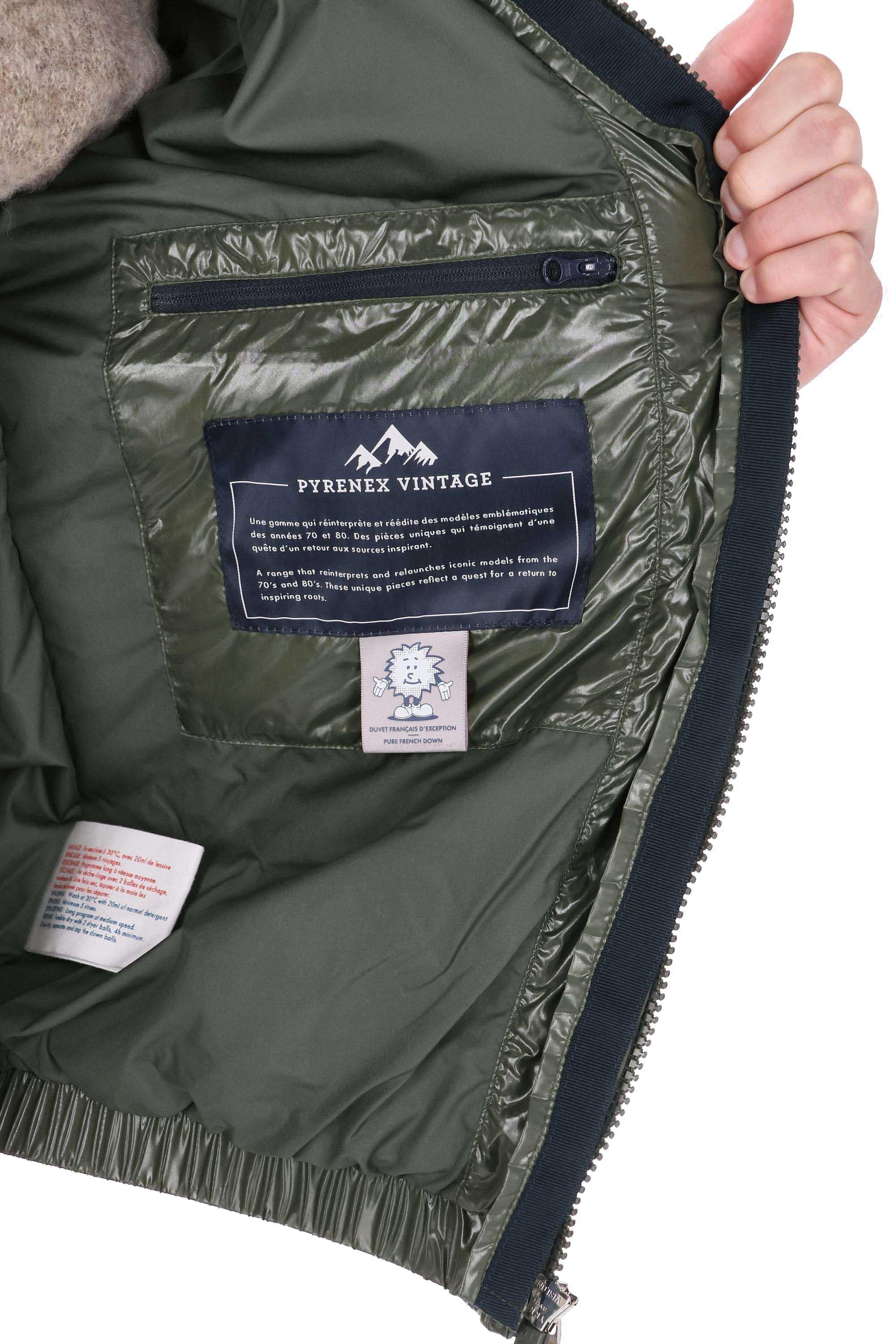 Pyrenex Piumino Vintage Mythic unisex HUY015 3170