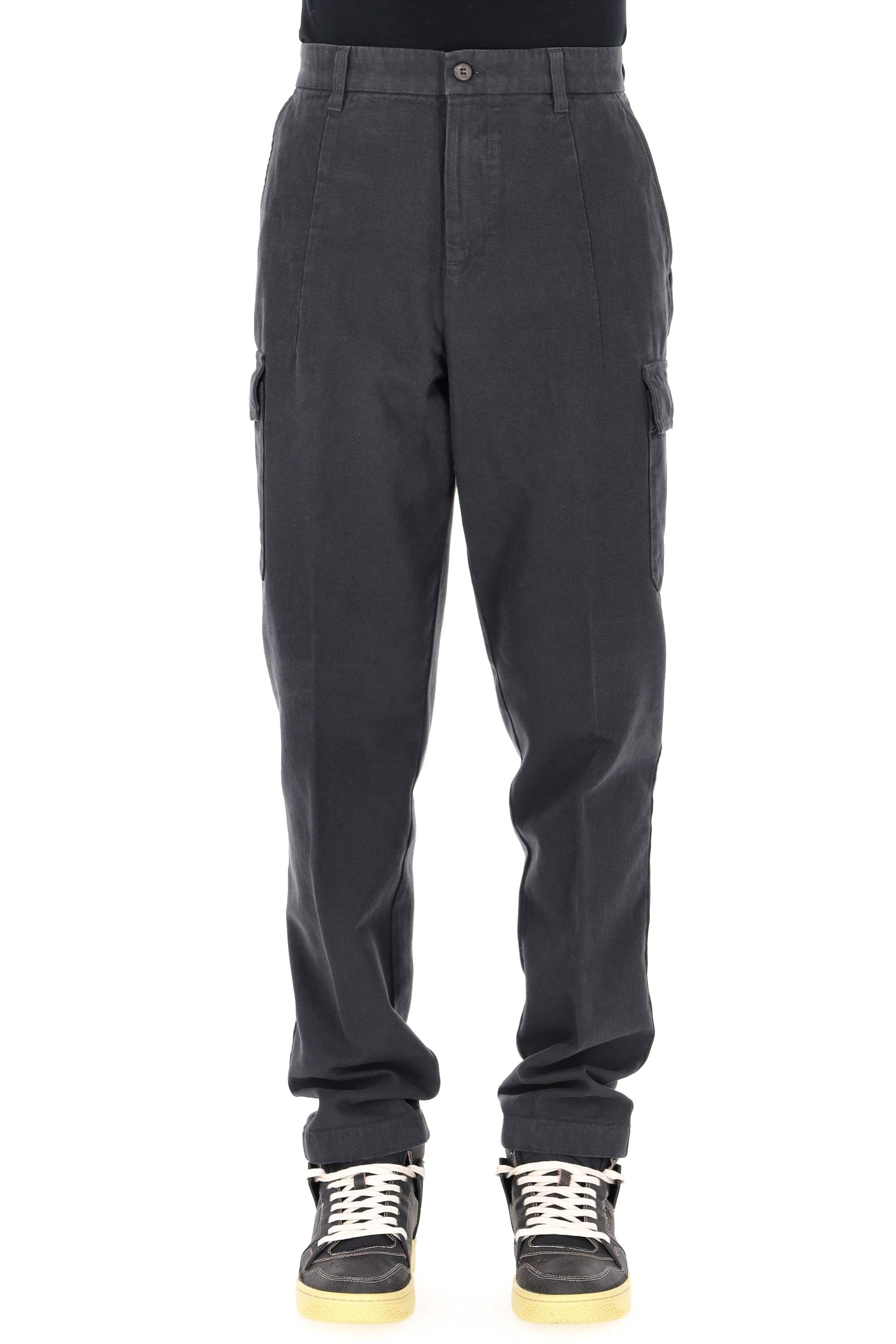 Eleventy Pantalone cargo in cotone armaturato L75PANL03 TET0L006/2 22