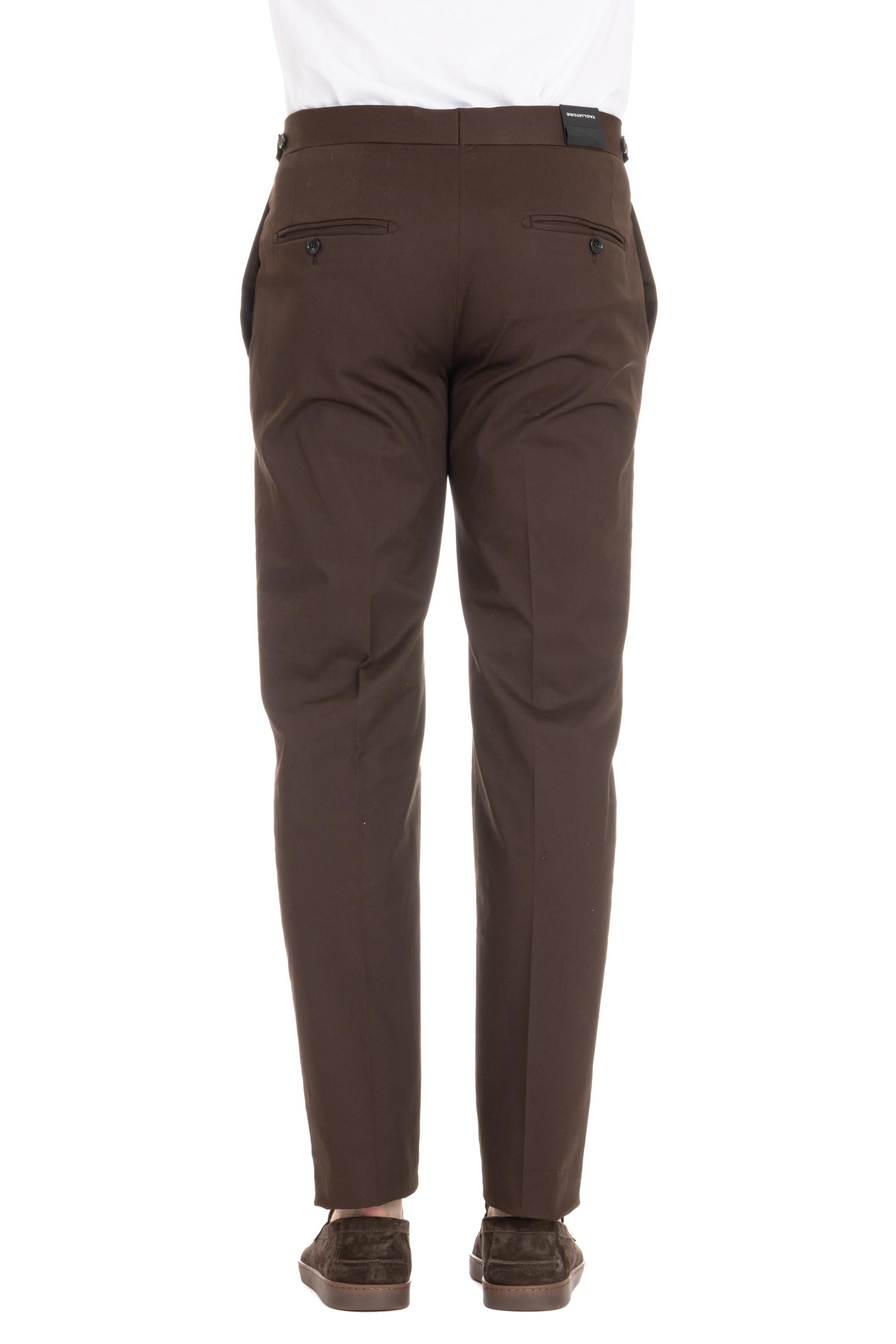 Pantalone in rasatello di cotone mod. Newbros P-NEWBROS I70010 U/2 M1411 Tagliatore