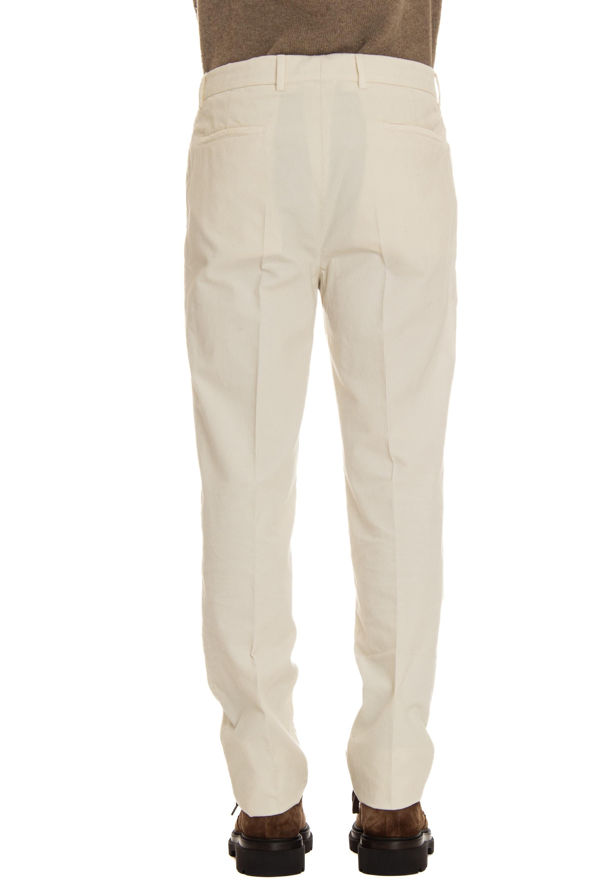 Pantalone in cotone M279DE1450 C5797 Brunello Cucinelli