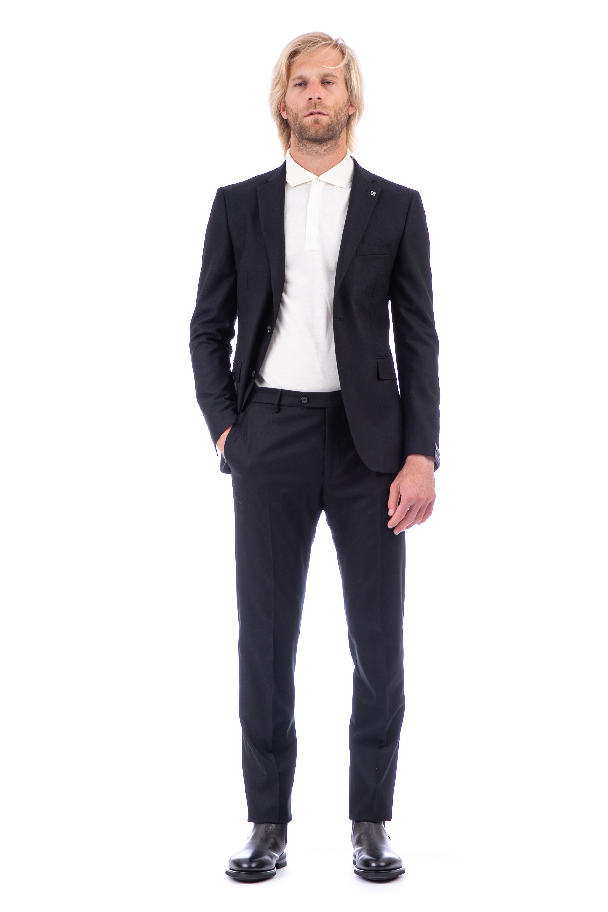 Abito in lana comfort super 110's modello bruce 2FBR22B01 180010U N3065 Tagliatore
