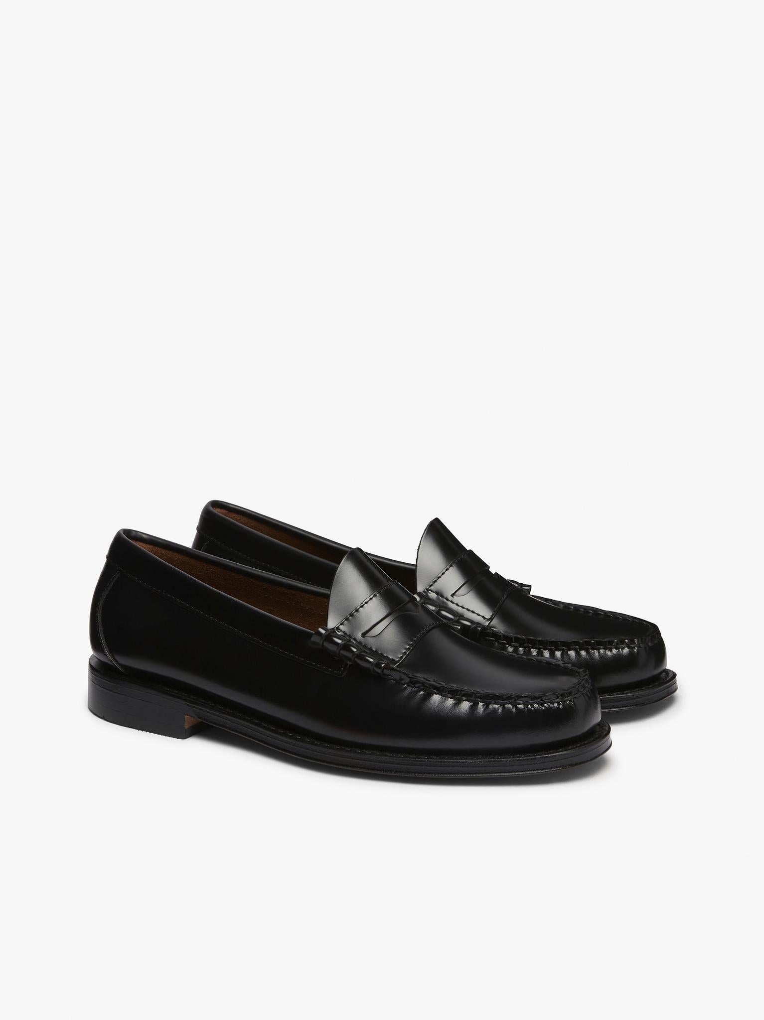 Weejuns Larson penny loafers colore nero BA11010H 000 G.H. Bass