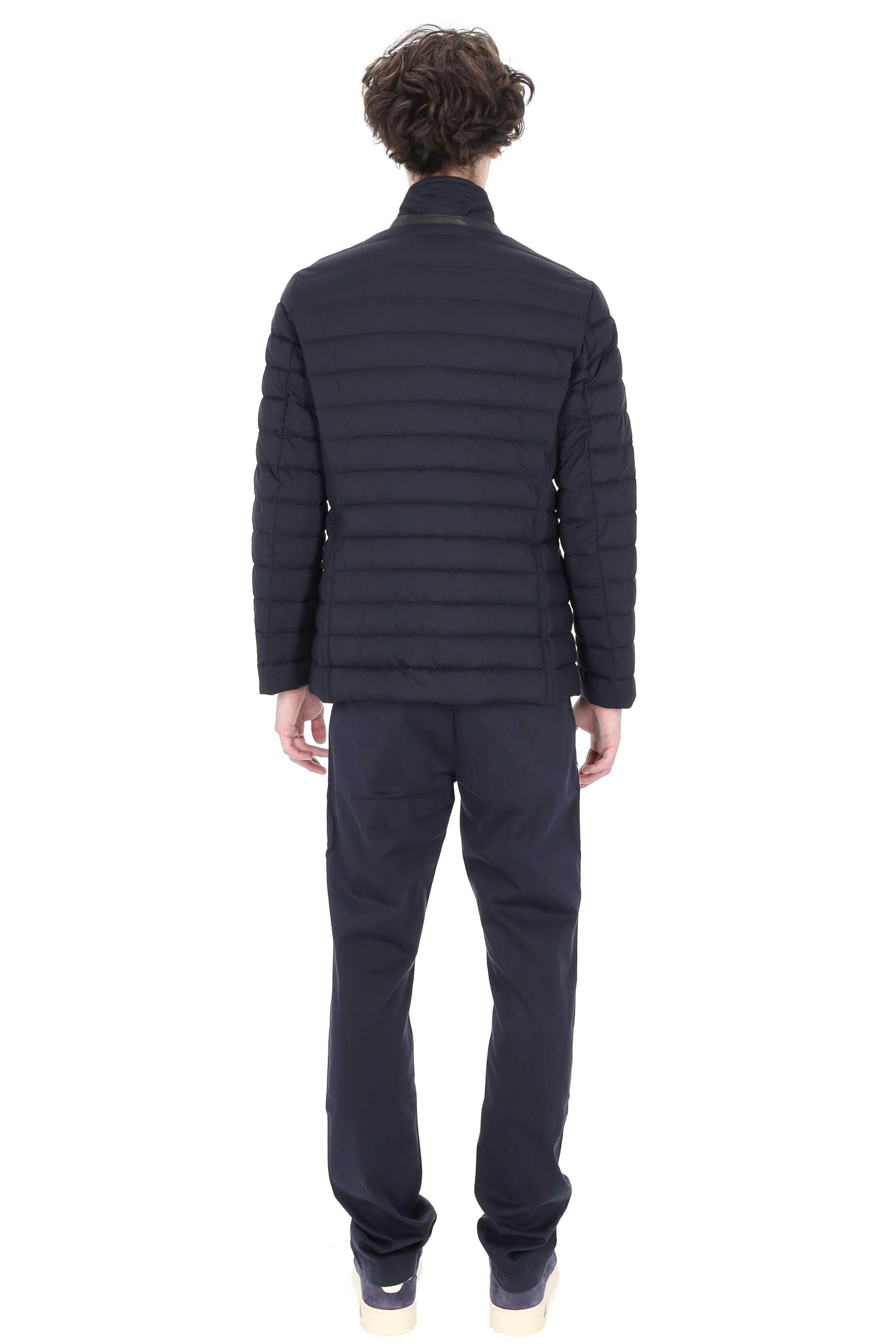 Moorer Piumino-giacca linea Acqua modl Zavyer-S3 ZAVYER-S3 DARK BLU
